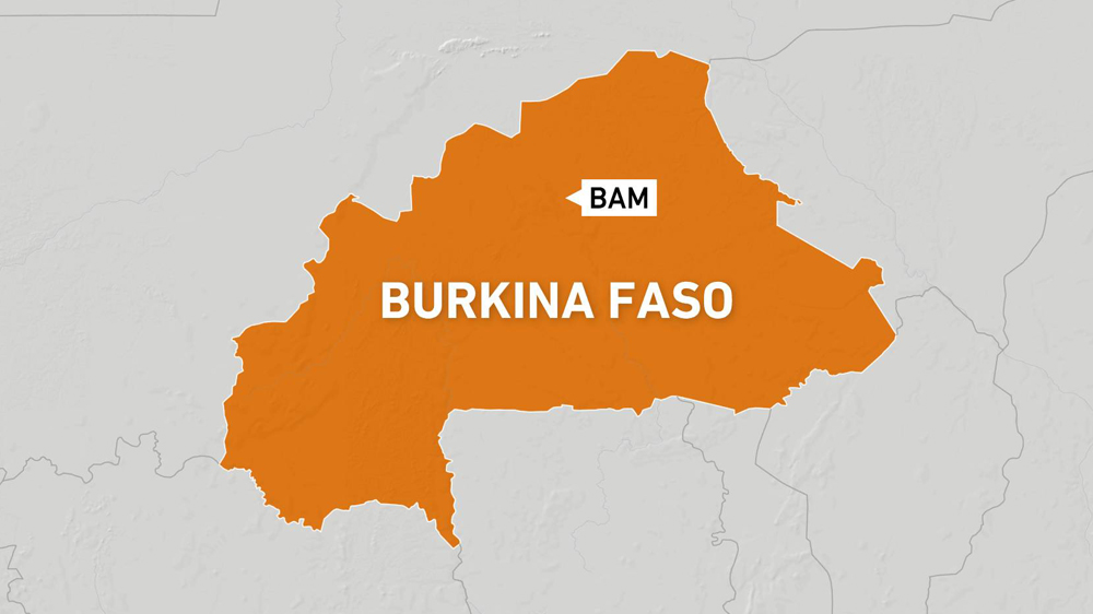 map of Burkina Faso showing Bam province