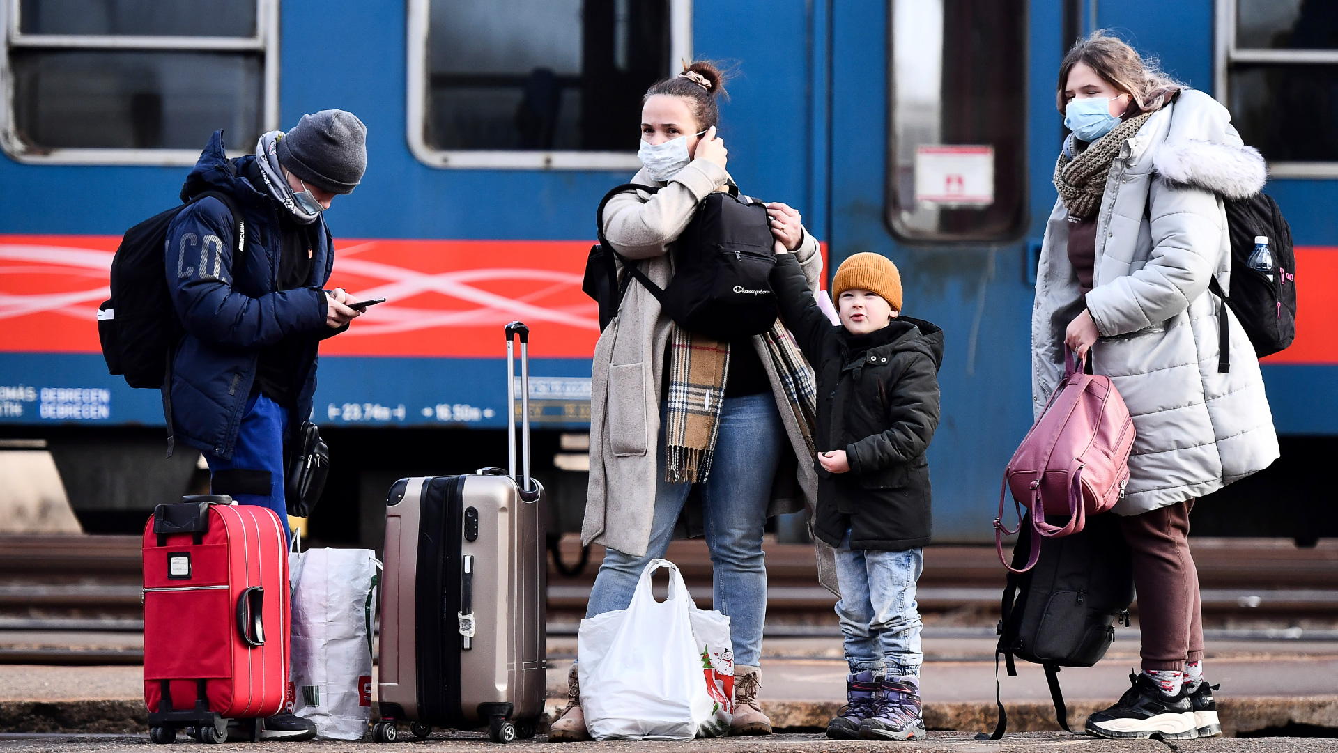 Interactive Refugees Russia-Ukraine