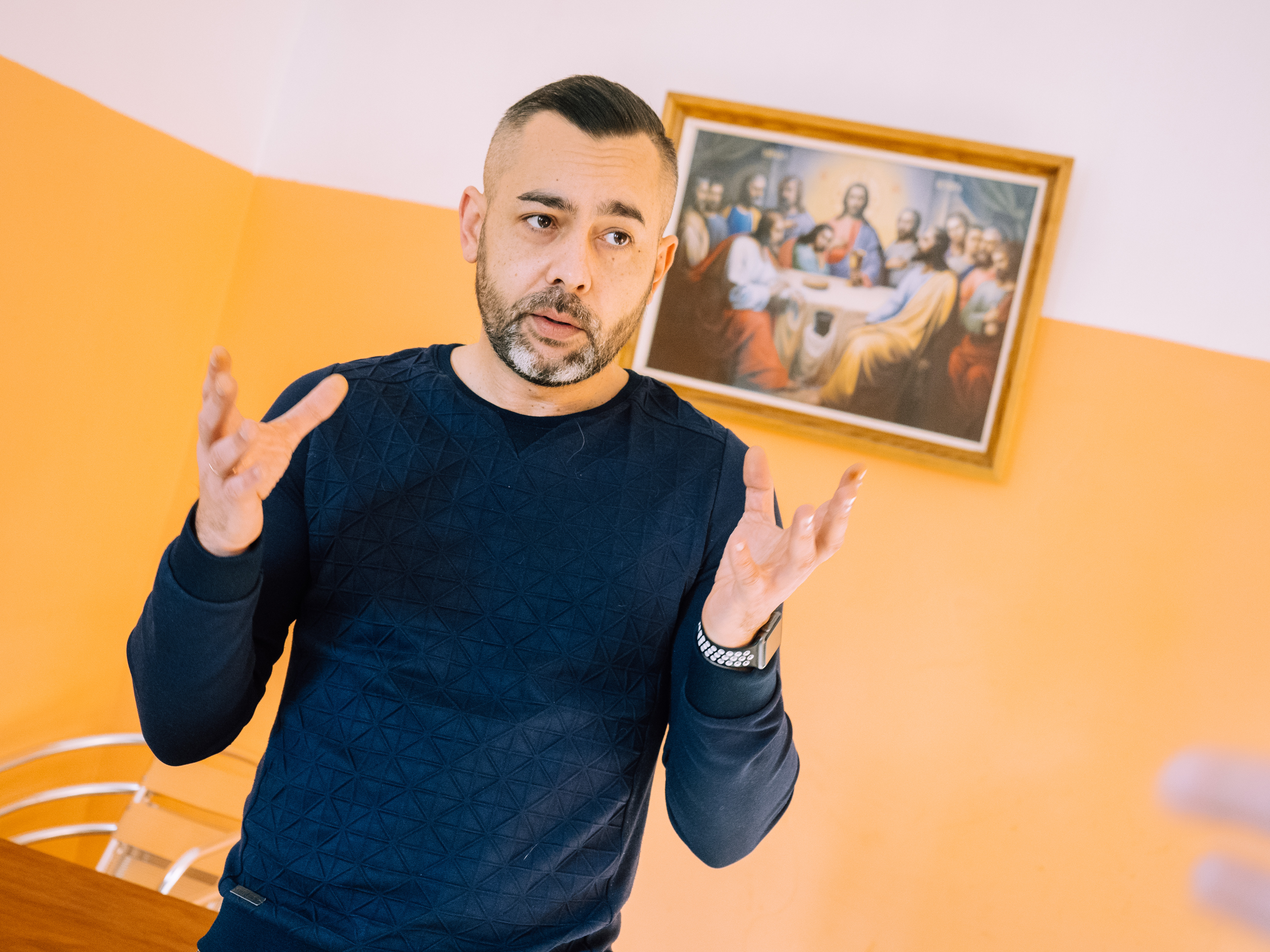 A photo of Kyrylo Dolimbaiev.