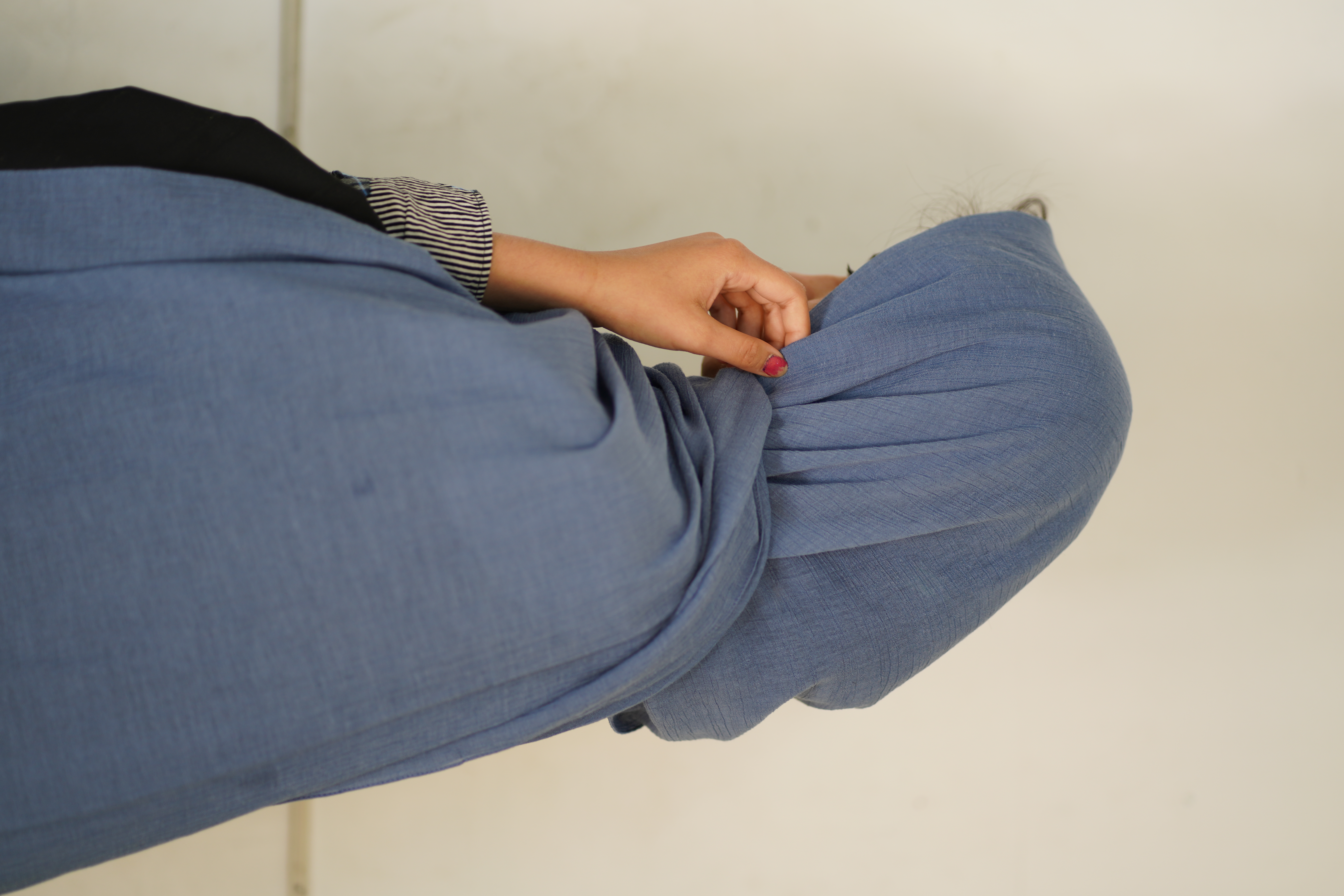 A trafficking victim in Iraq