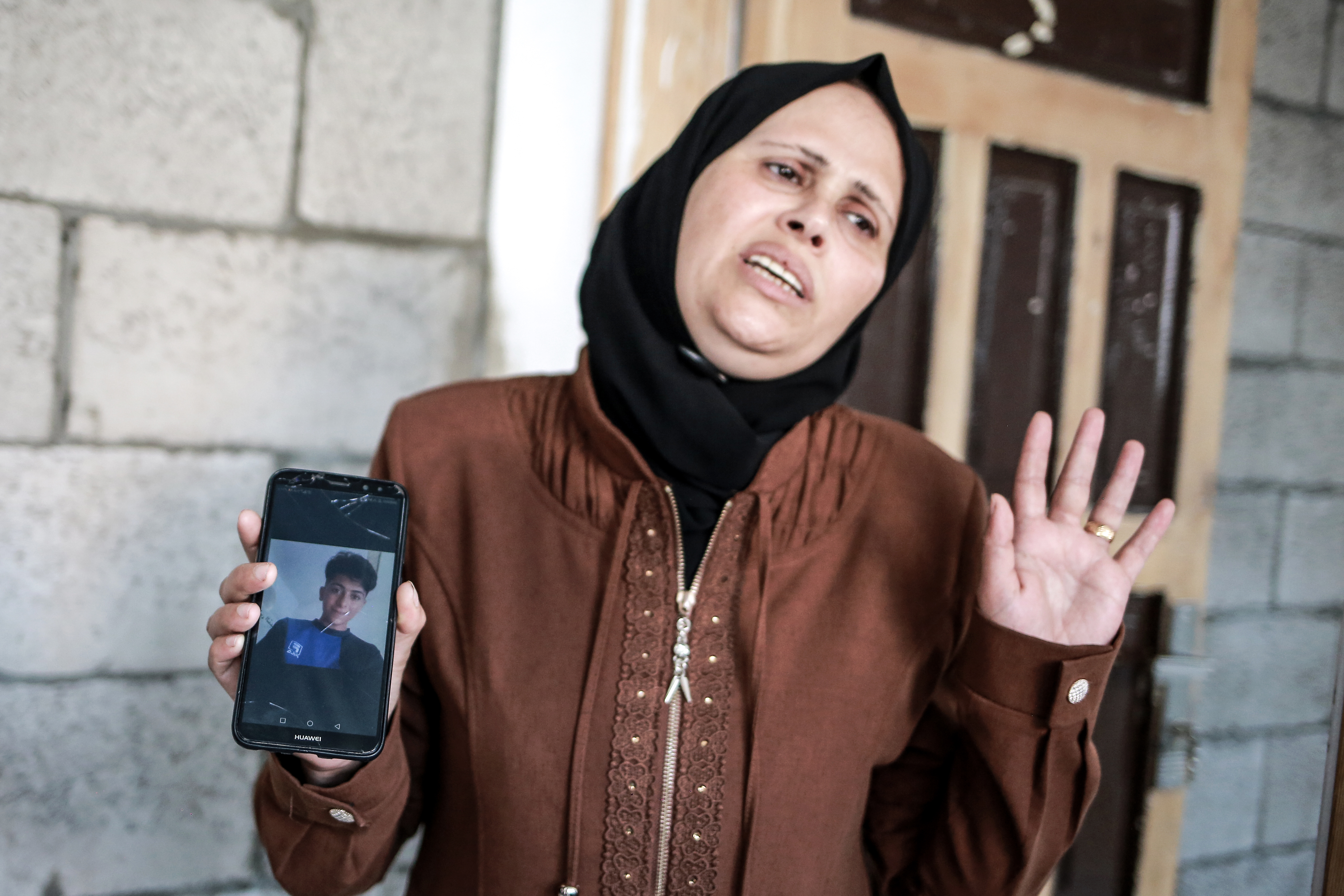 Najwa Abu Hamada, 46