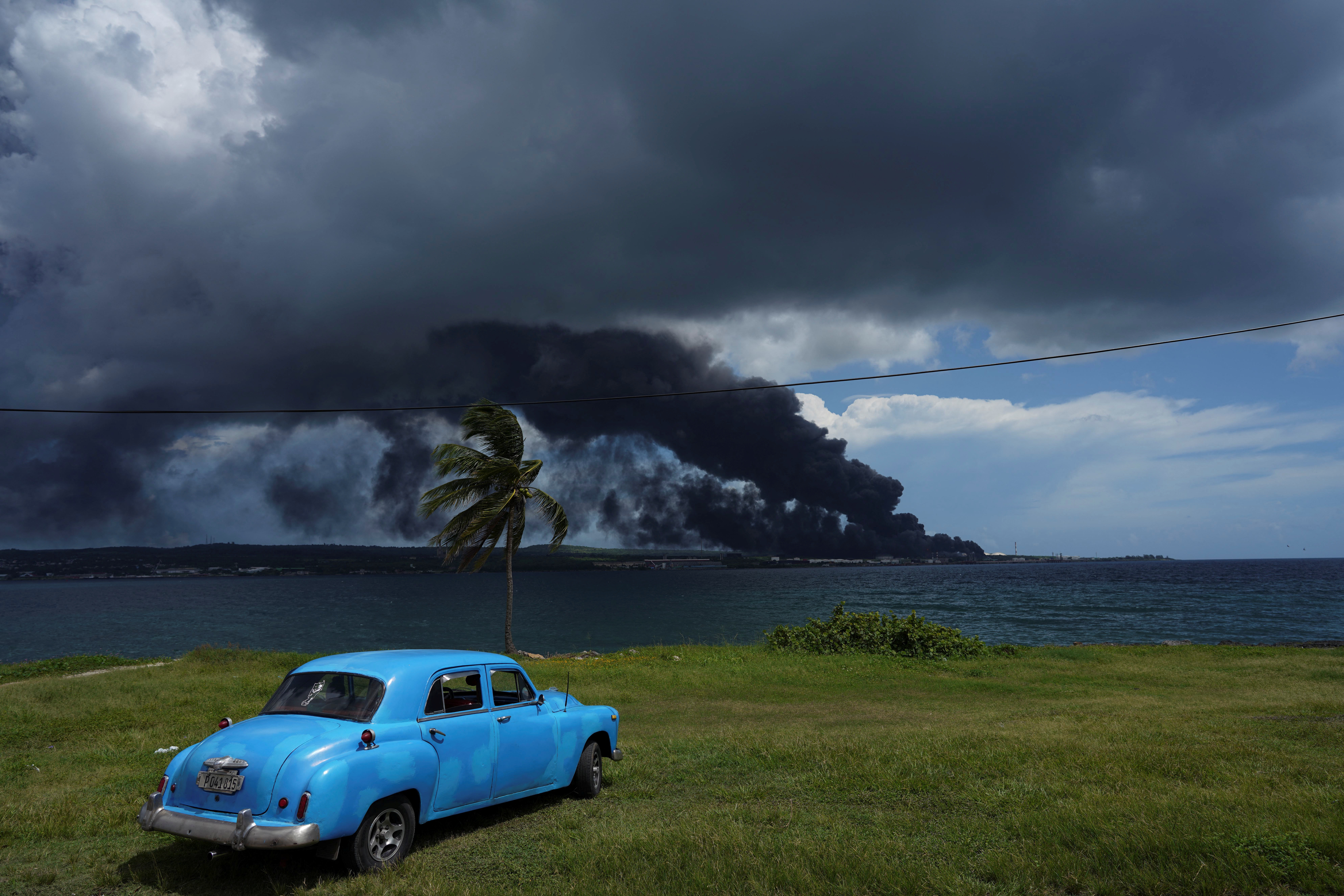cuba fire