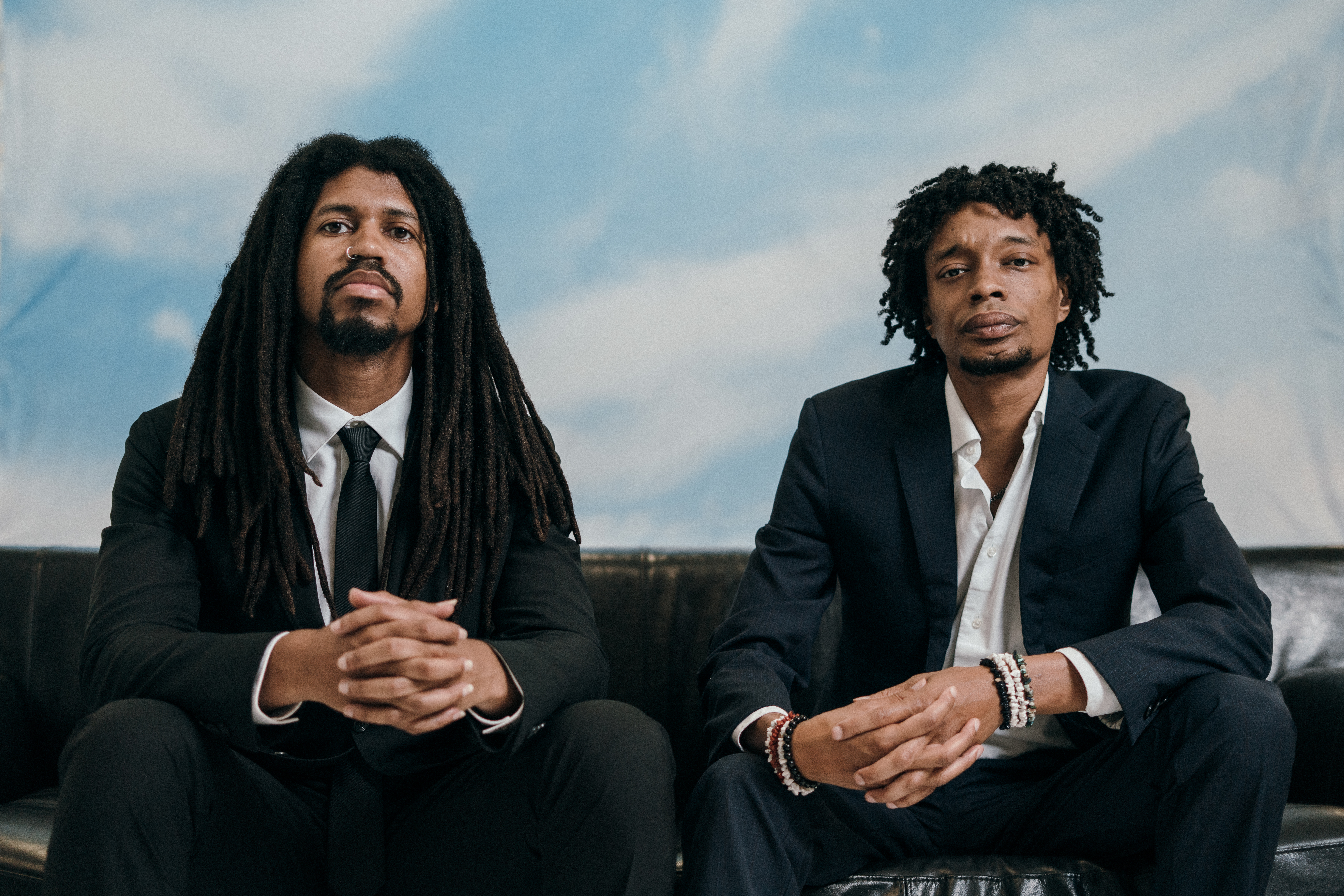 David Jones II and Jordan Bridges