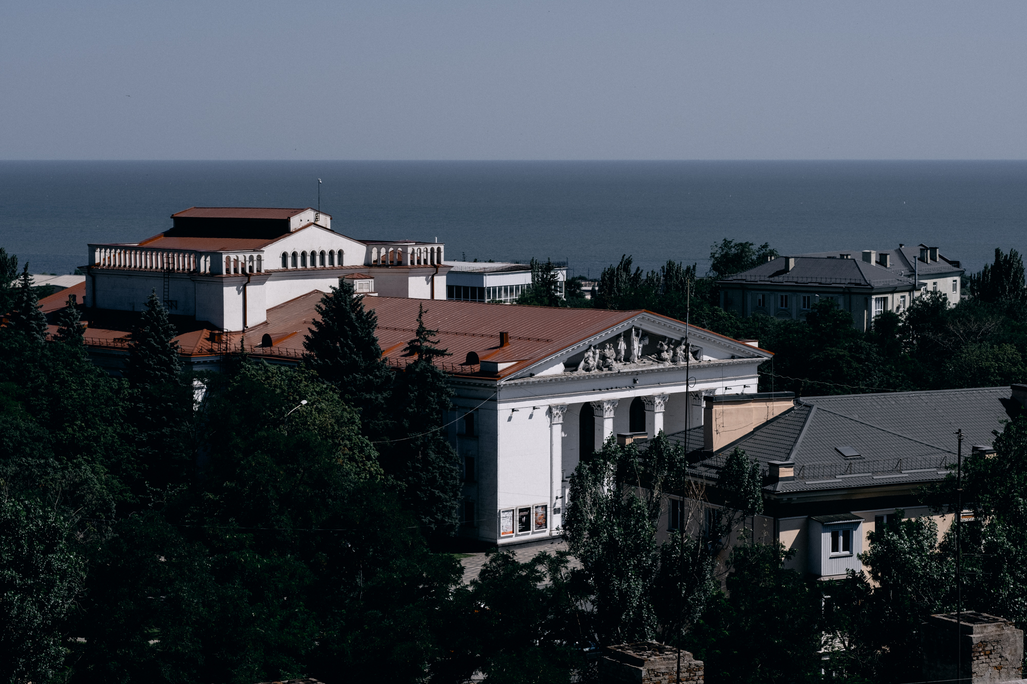 A photo of a drama theatre.