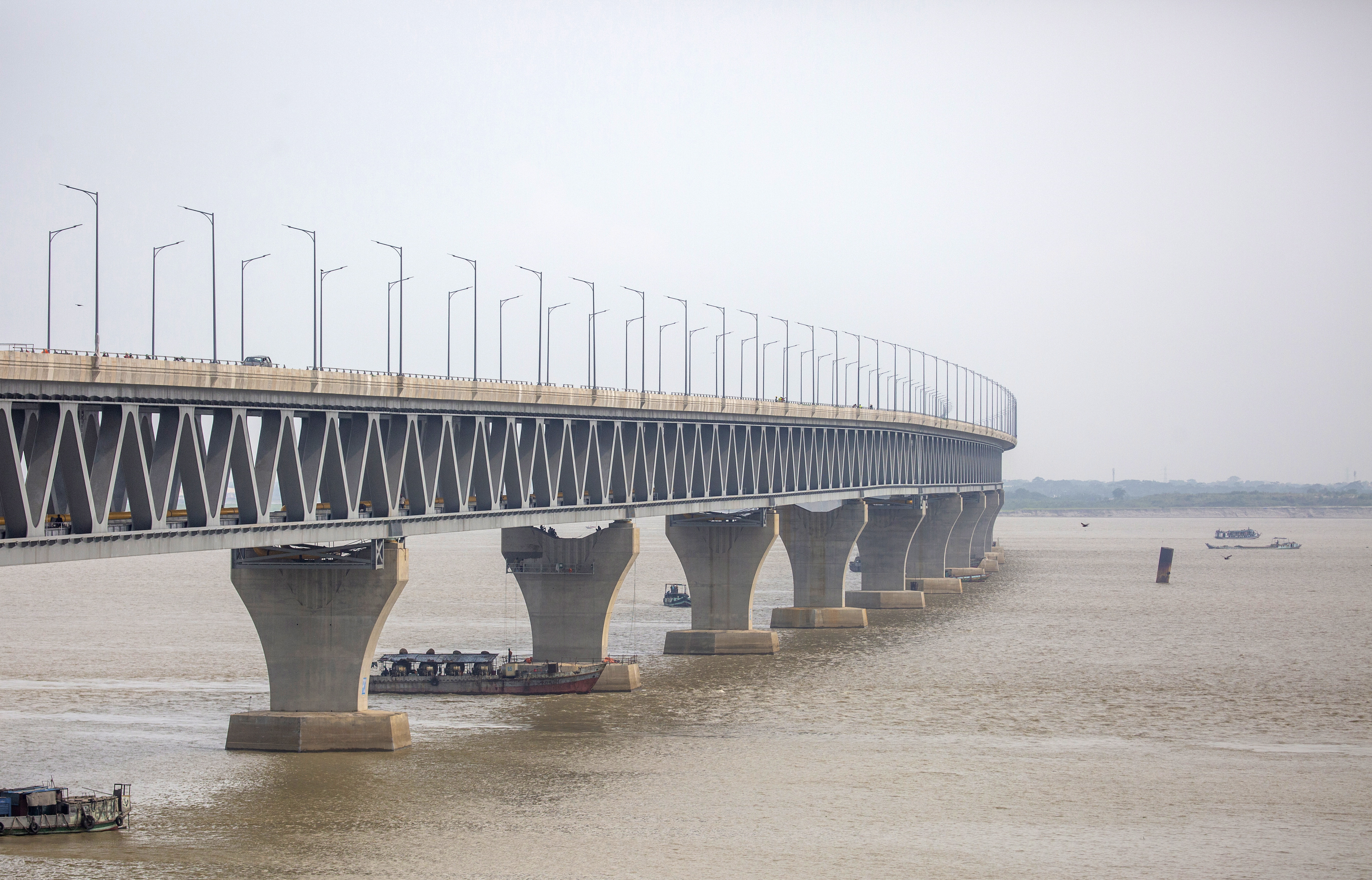 Bangladesh has dubbed the Padma Bridge - the country's longest bridge - a “symbol of national pride”. But its exorbitant cost and World Bank concerns over corruption have raised questions over the project.