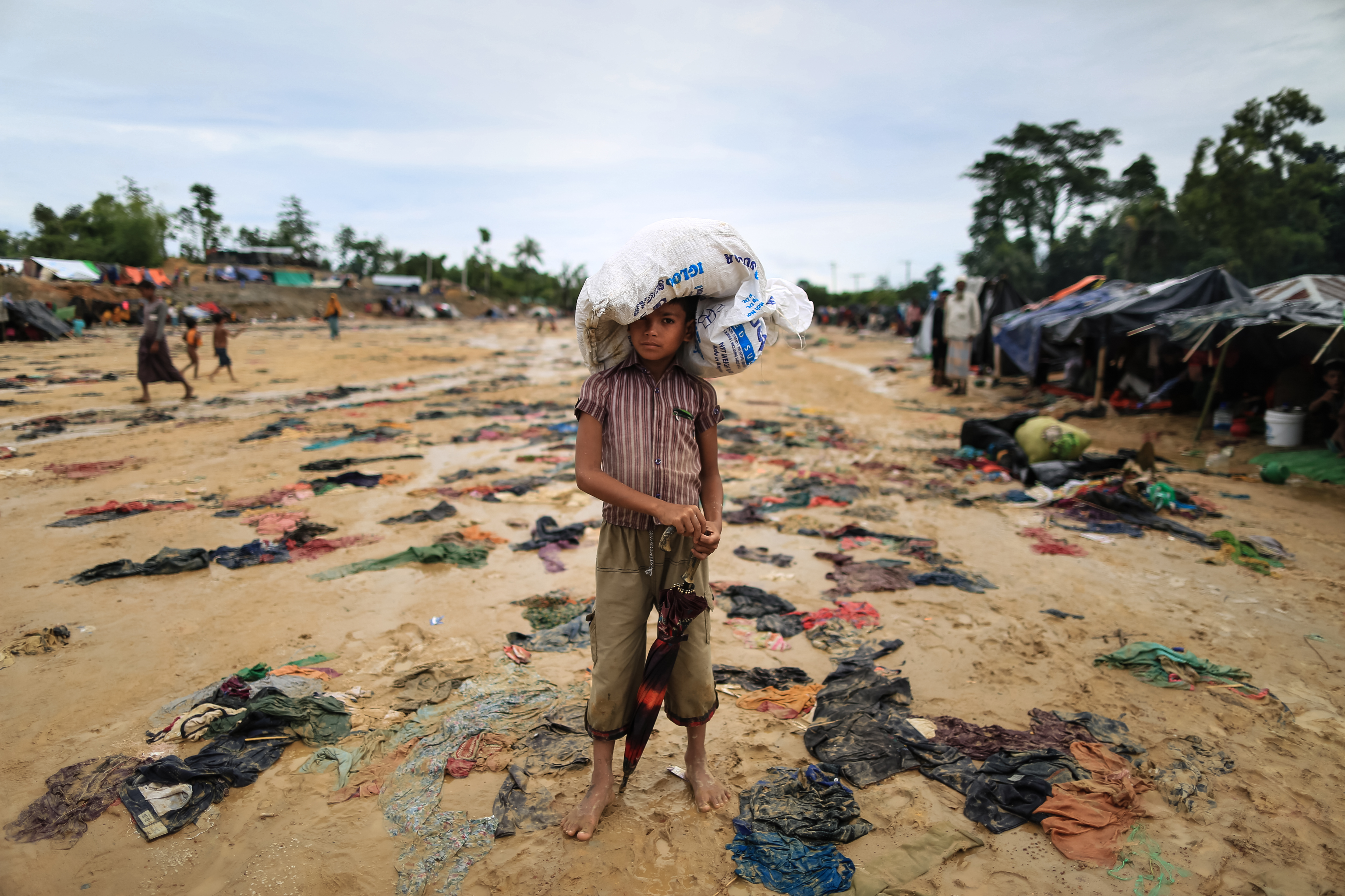 Rohingya refugees