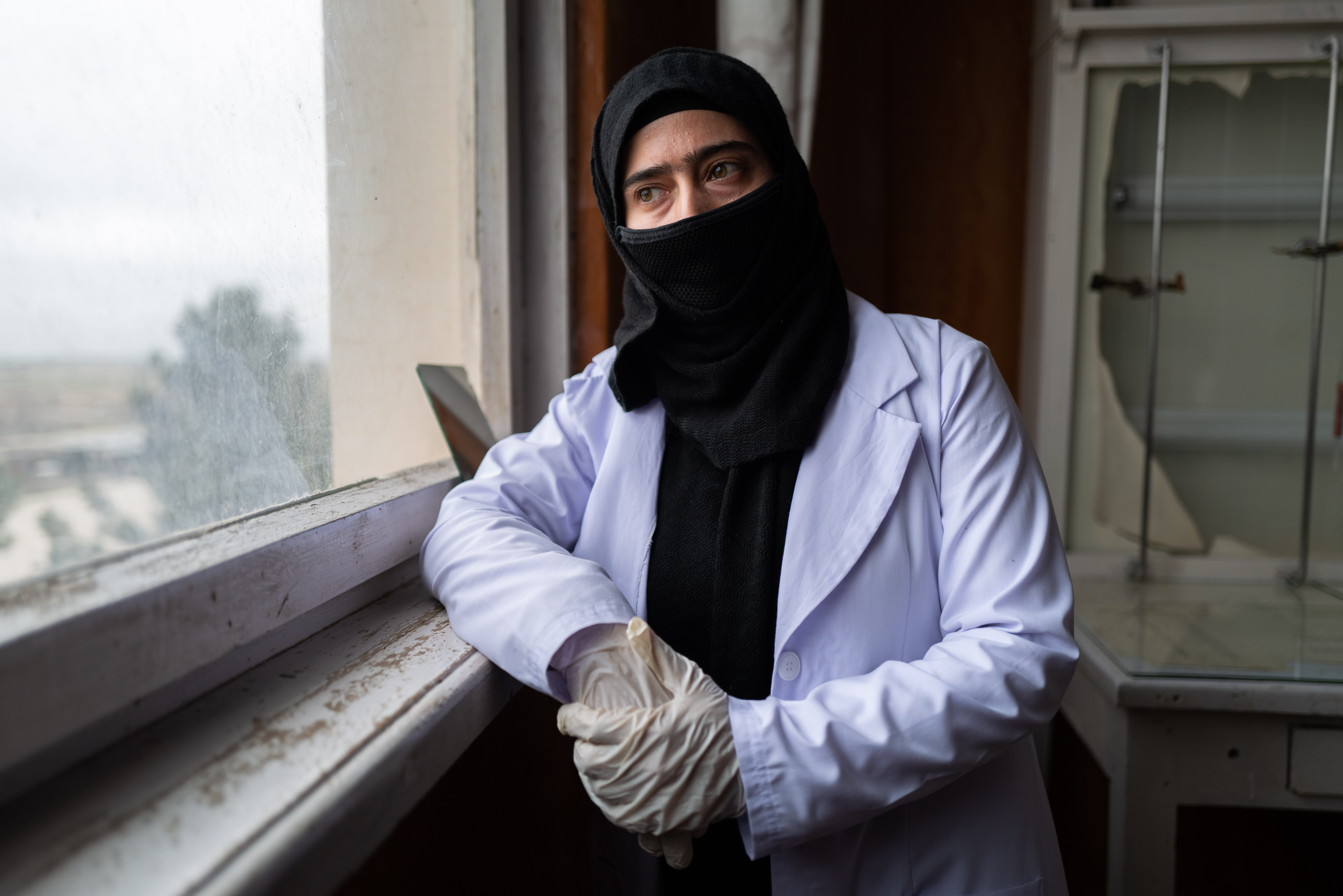 A photo of Arzoo Noori.