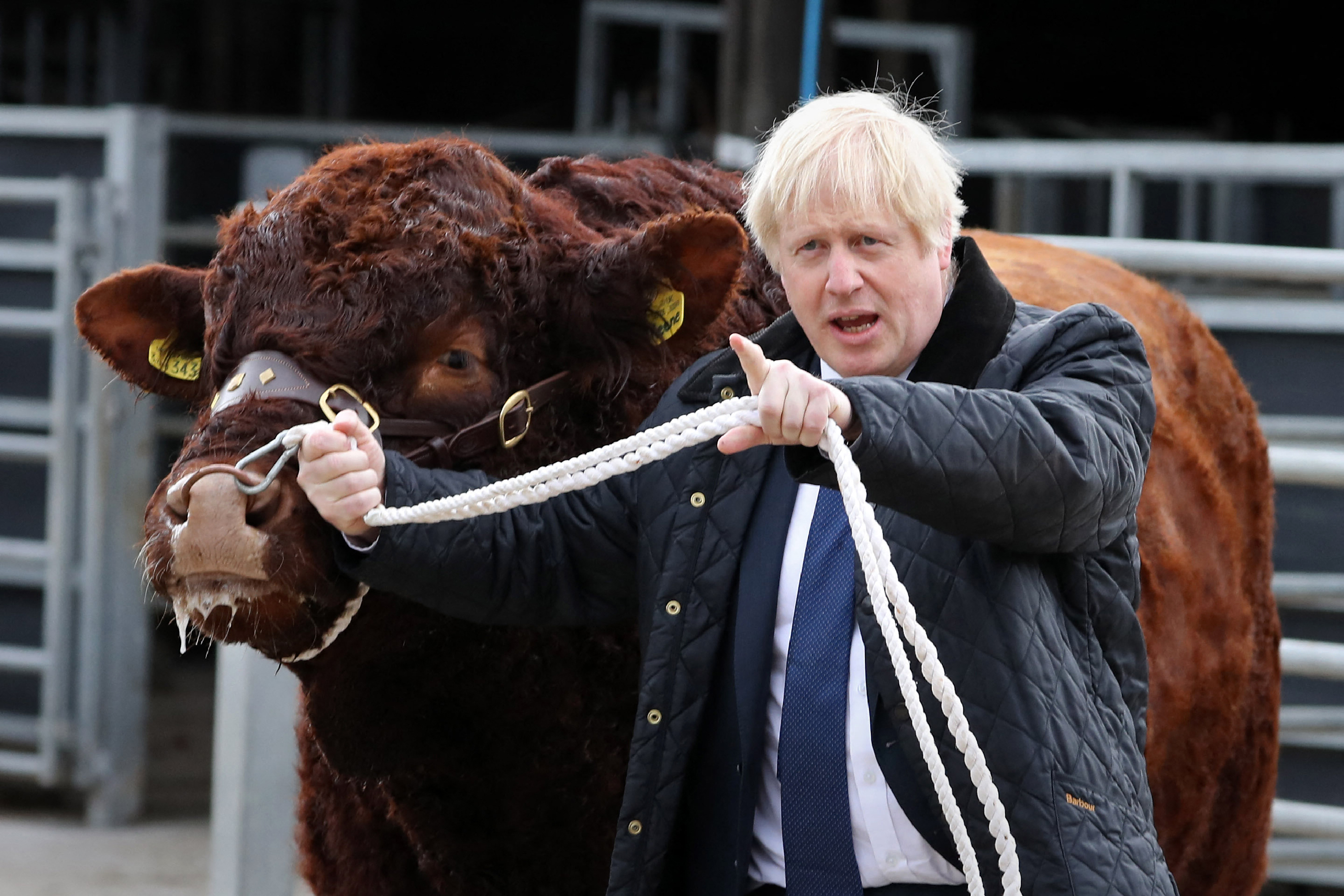 Boris Johnson