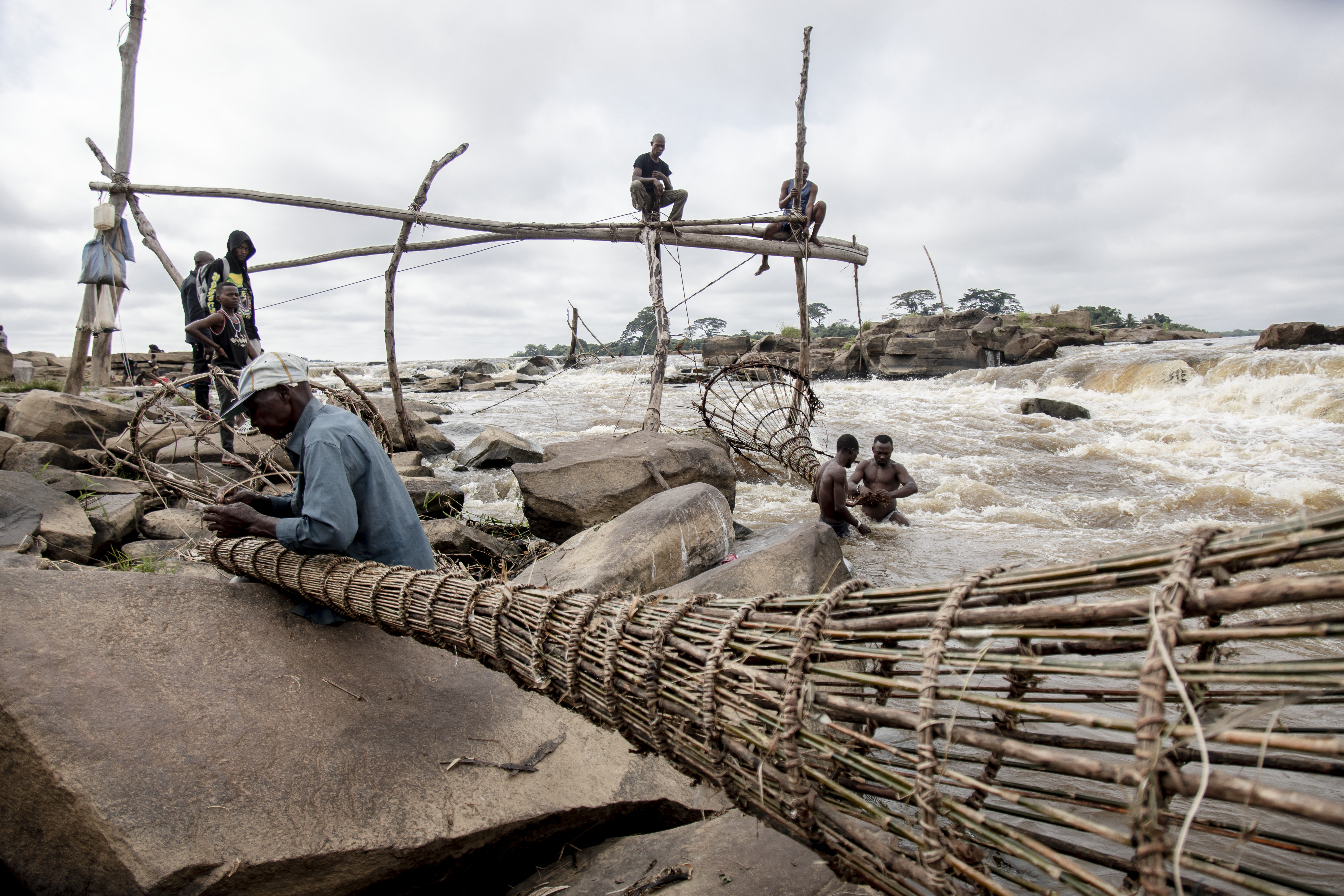 DR Congo fishermen