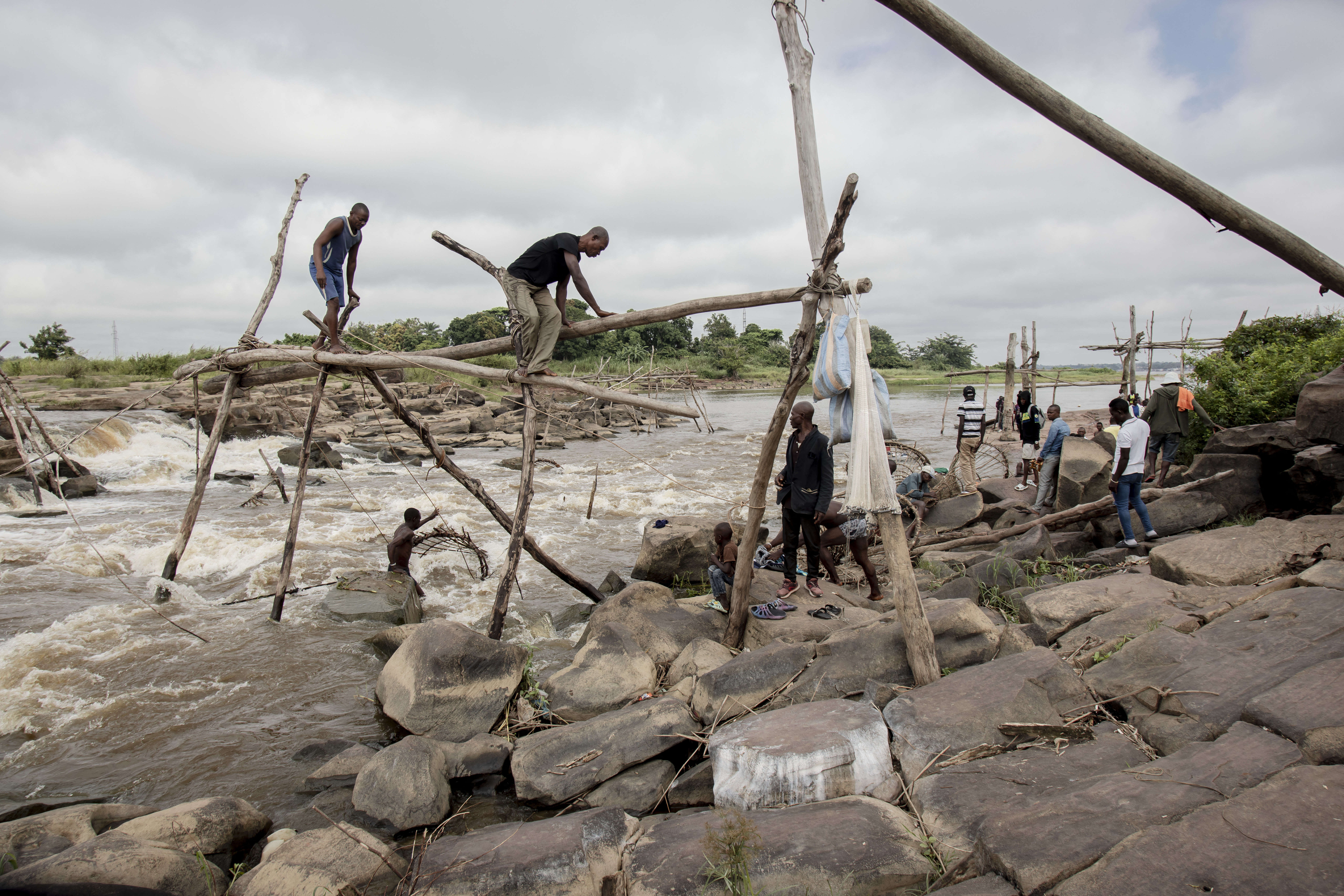 DR Congo fishermen
