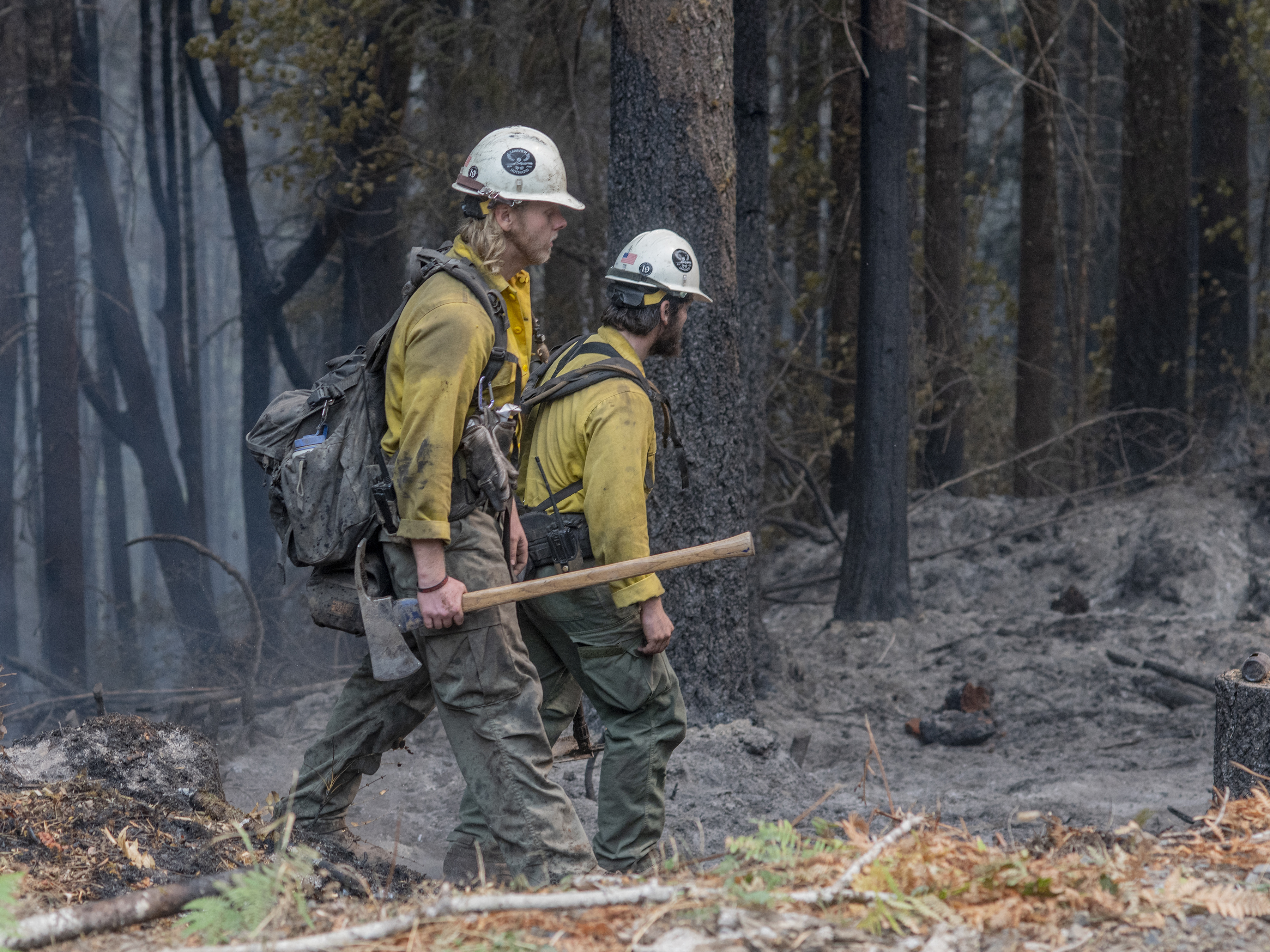 US-WEATHER-CLIMATE-FIRE