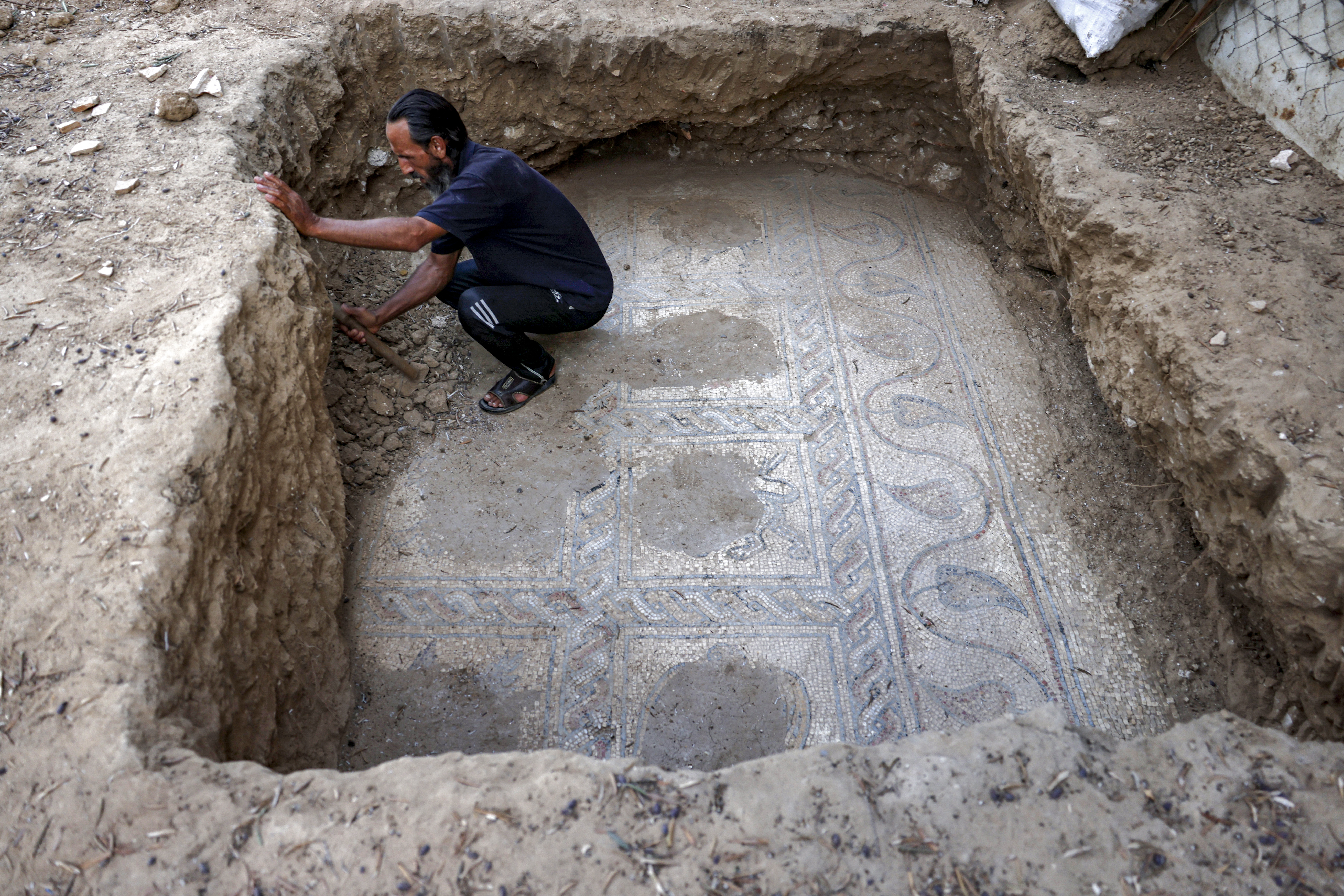 Gaza Byzantine mosaics