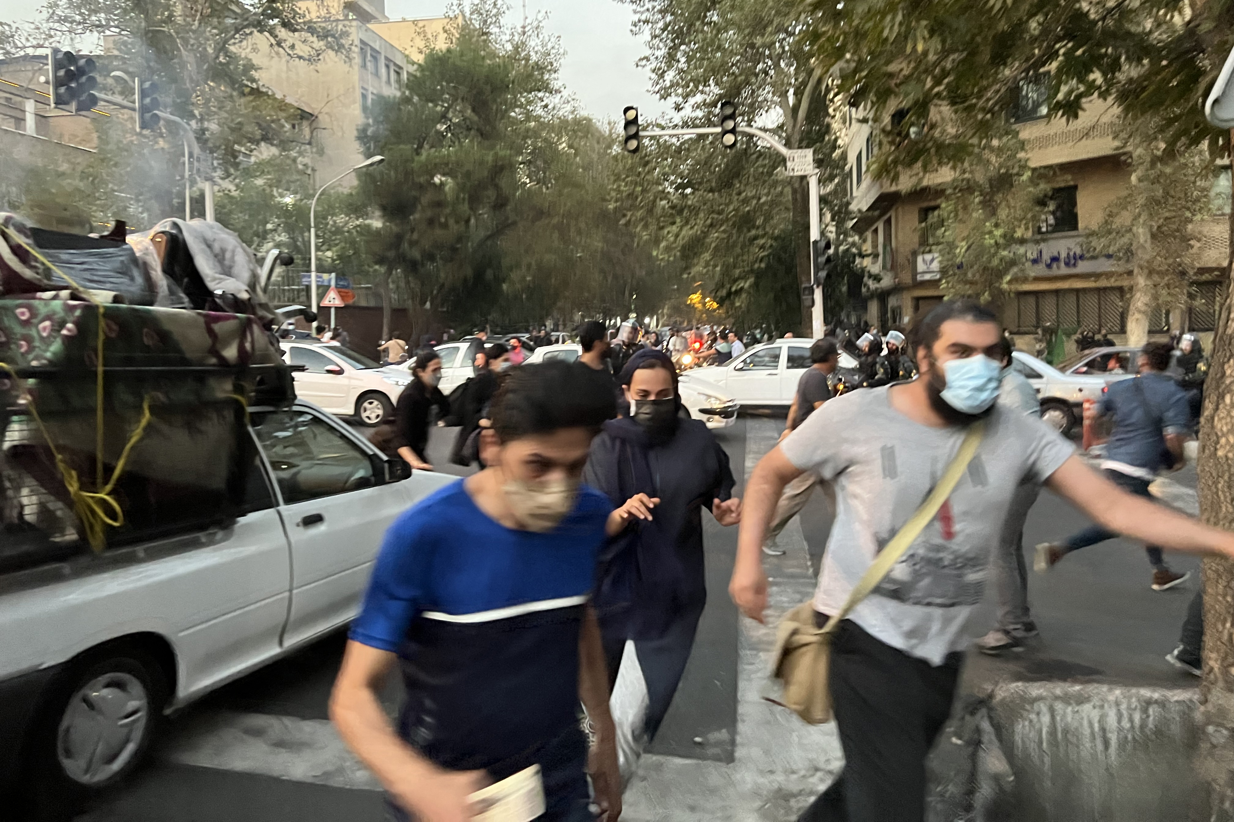 Iran Protest