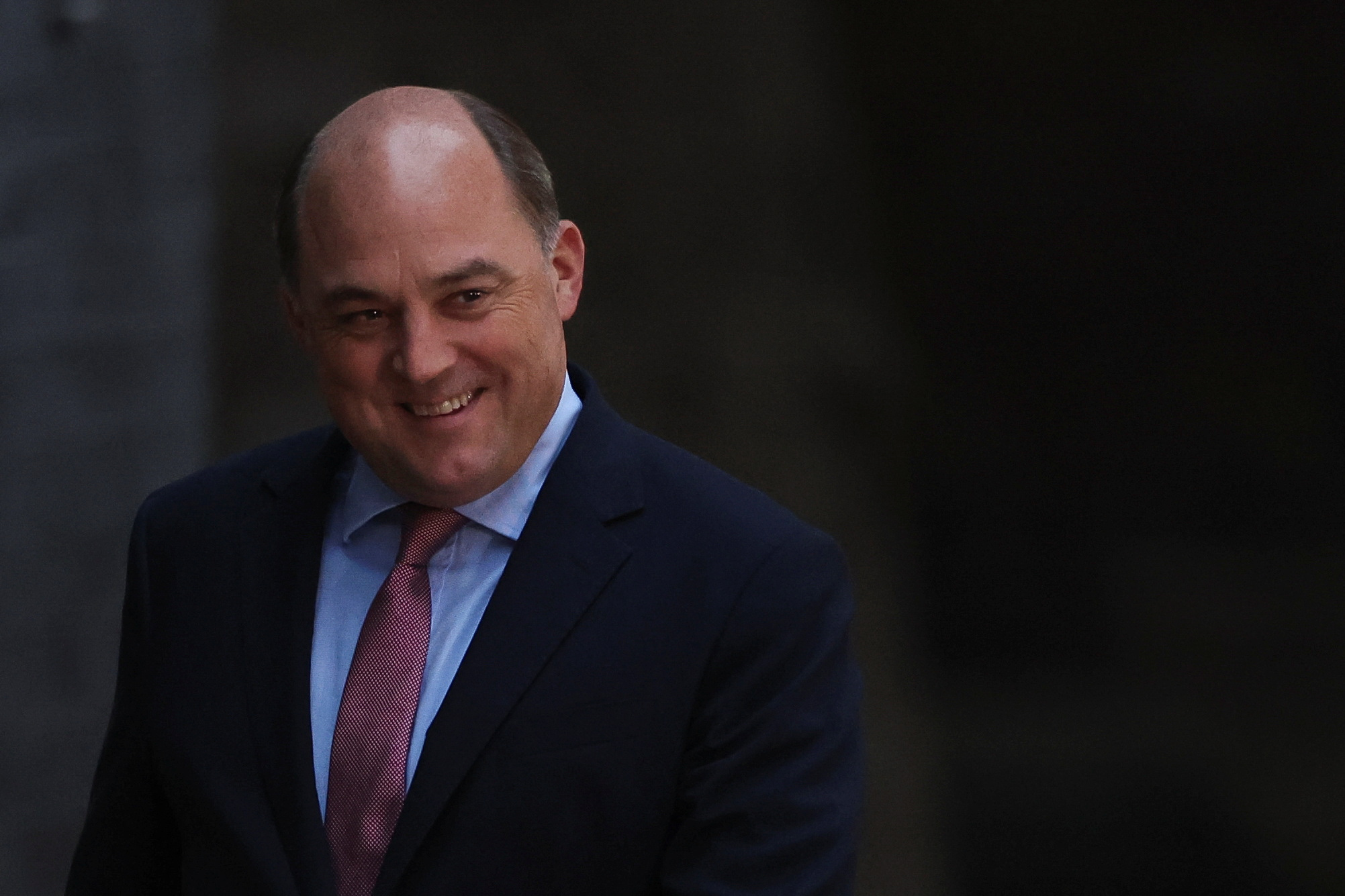 Ben Wallace arrives at Number 10 Downing Street