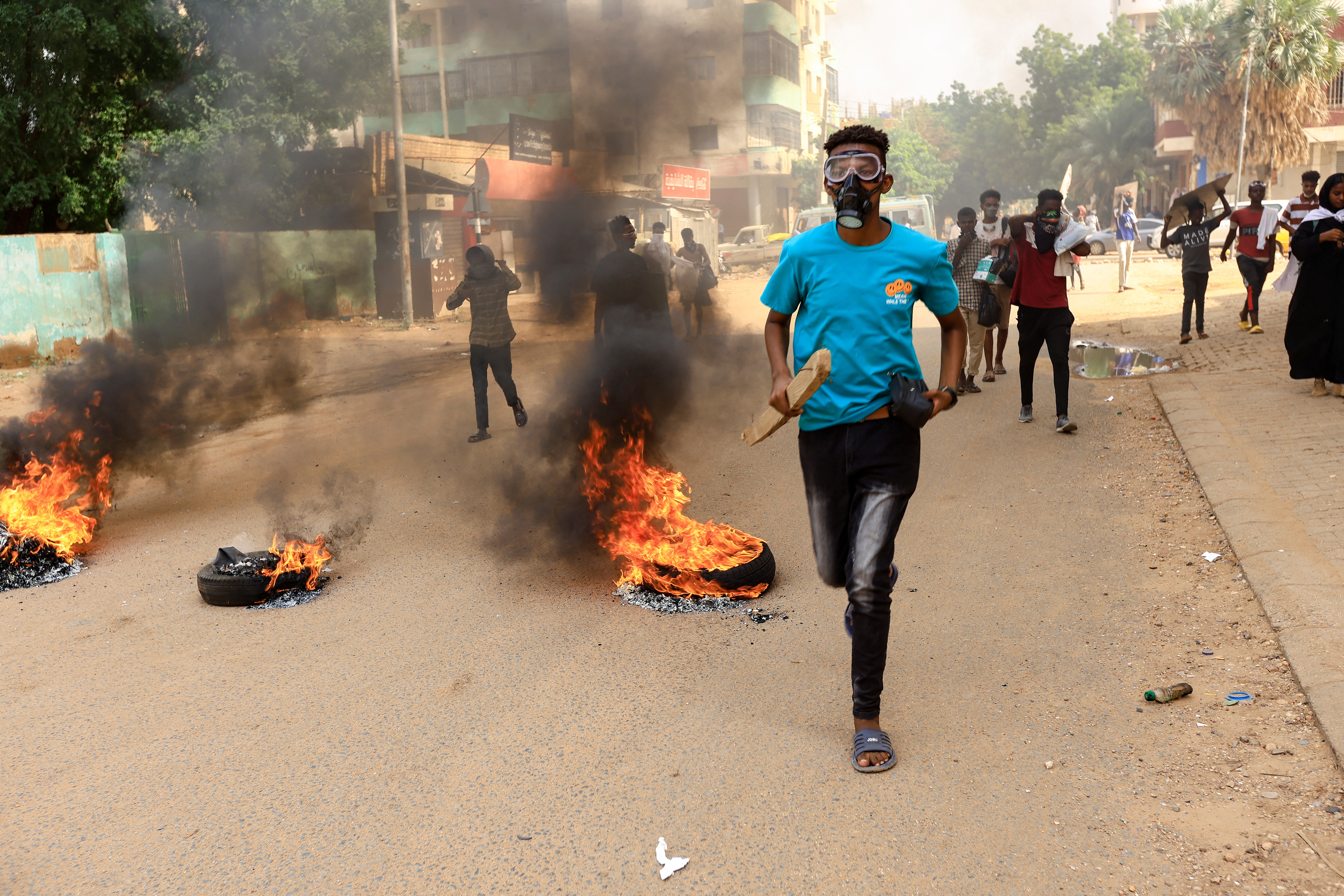 Sudan protests