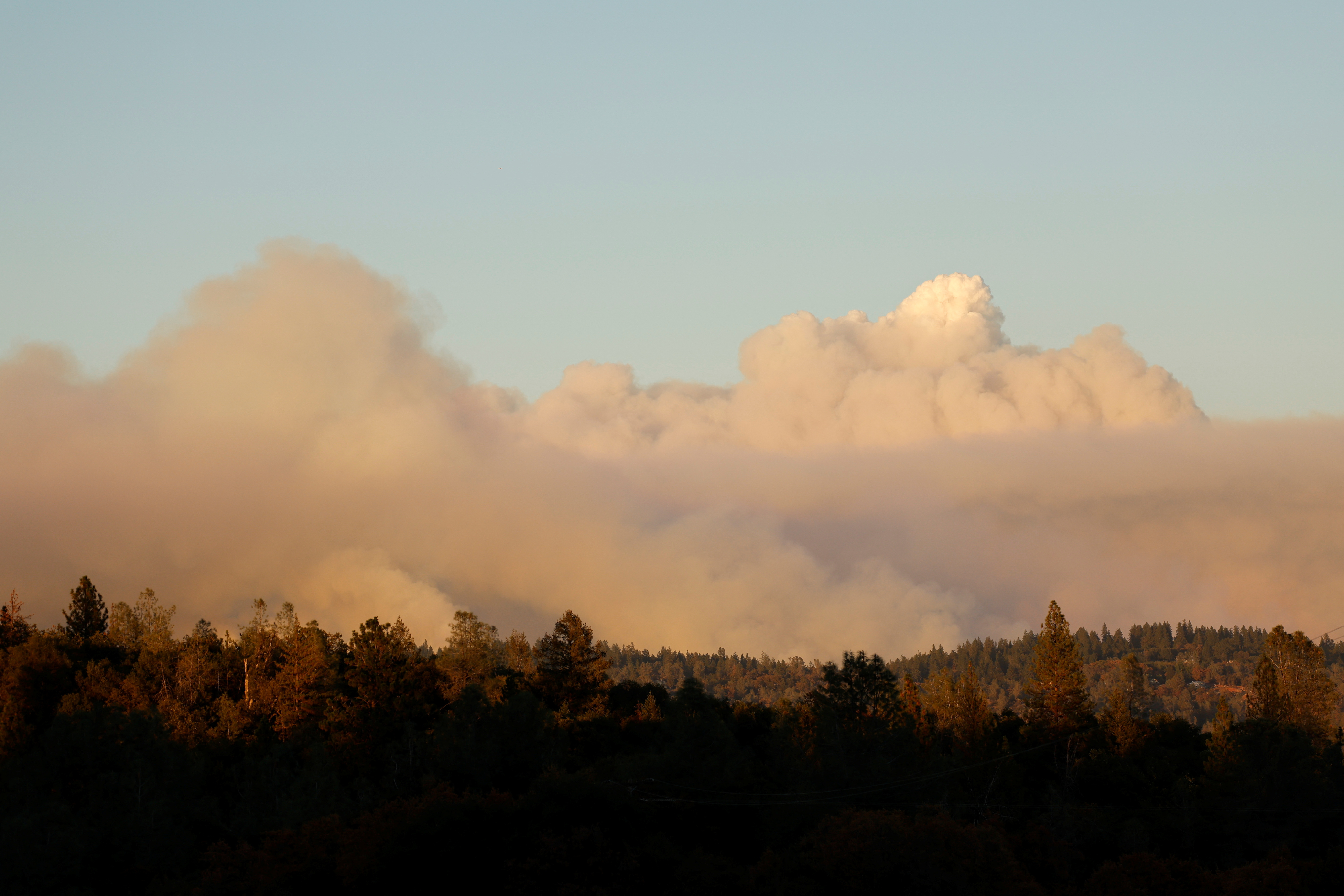 USA-WILDFIRES/CALIFORNIA