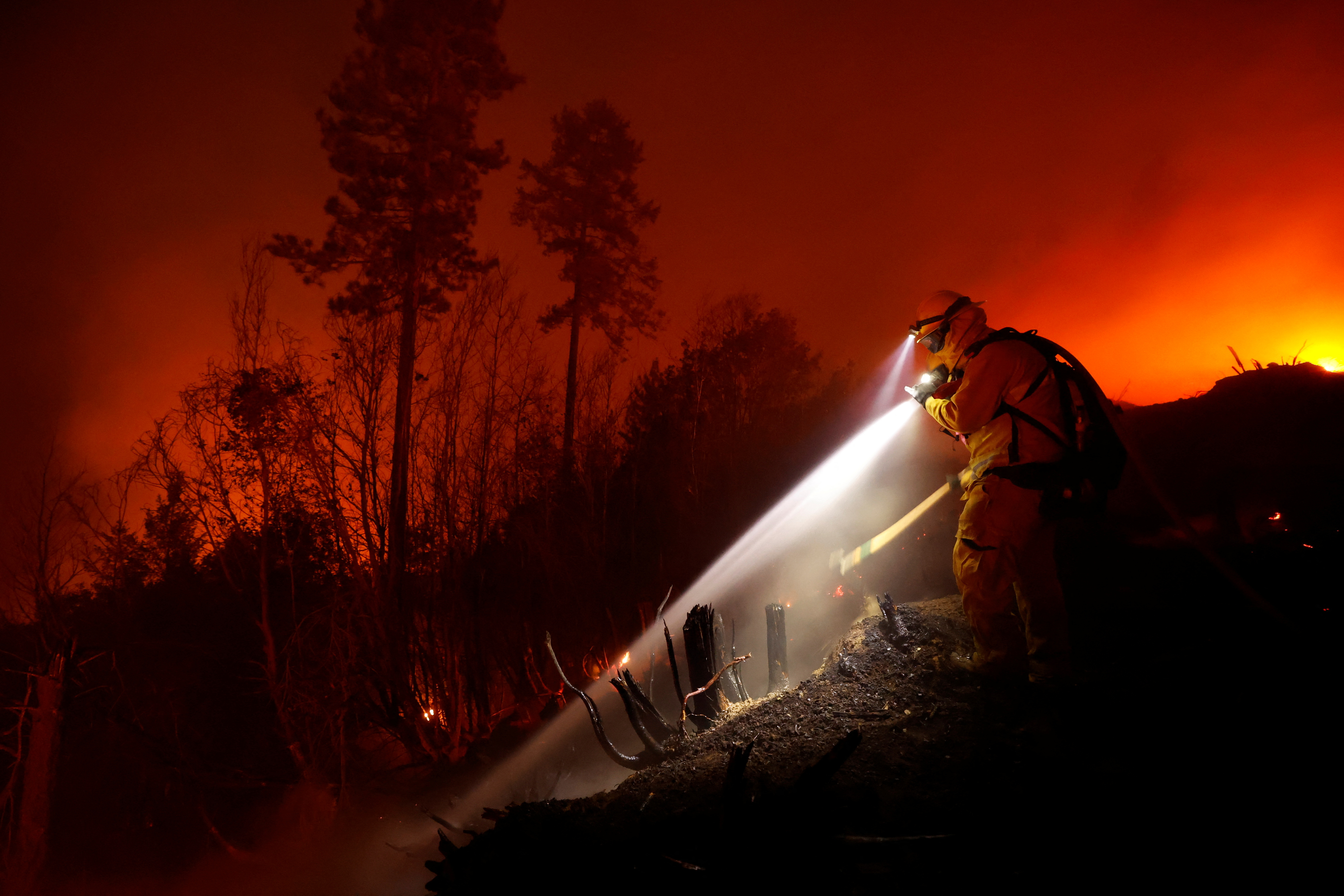 USA-WILDFIRES/CALIFORNIA