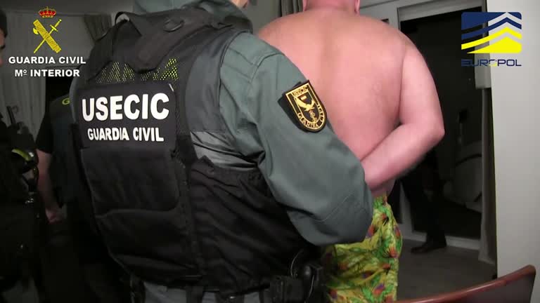 Spanish police arrests head of big European money-laundering ring