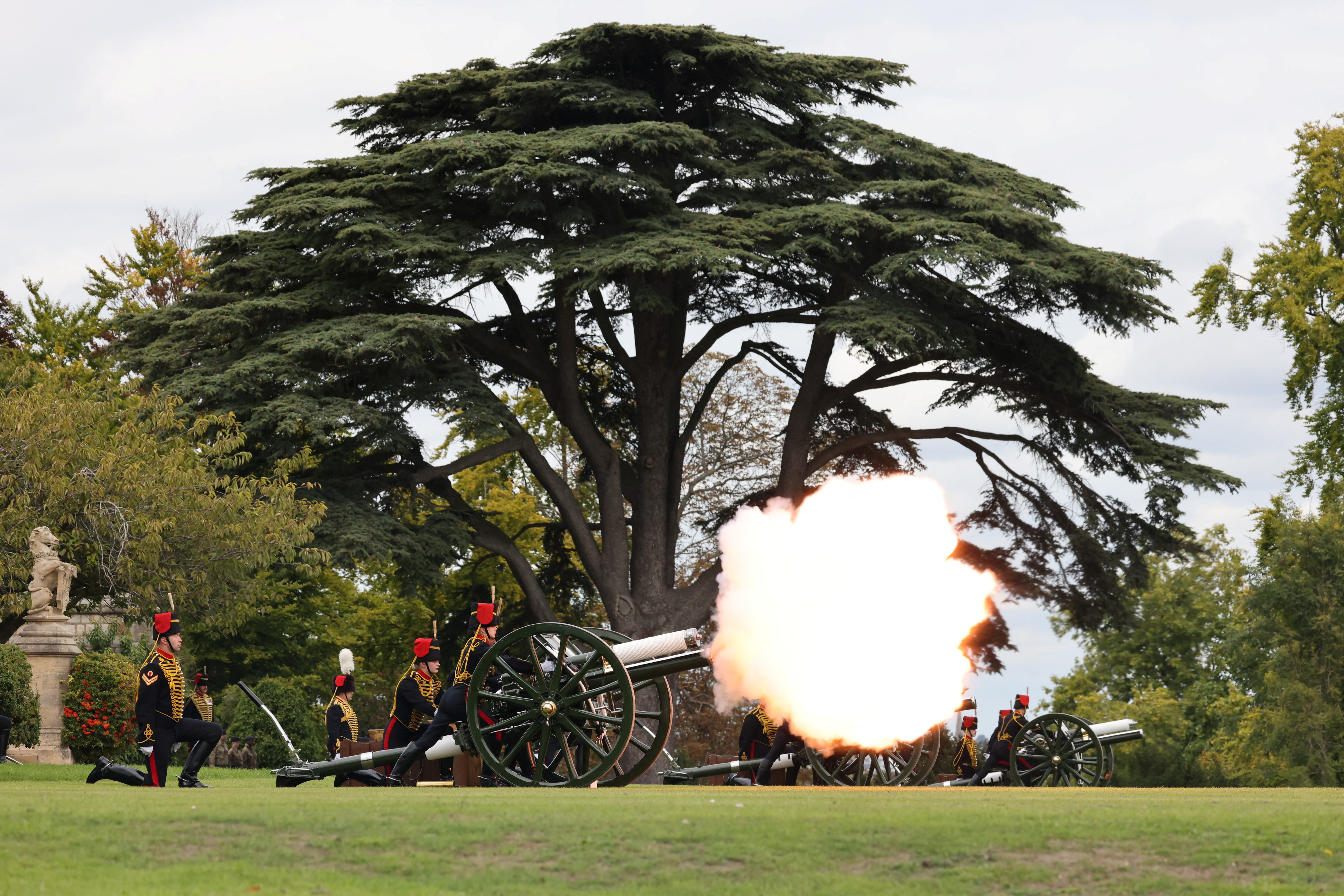 Britain Royals Funeral