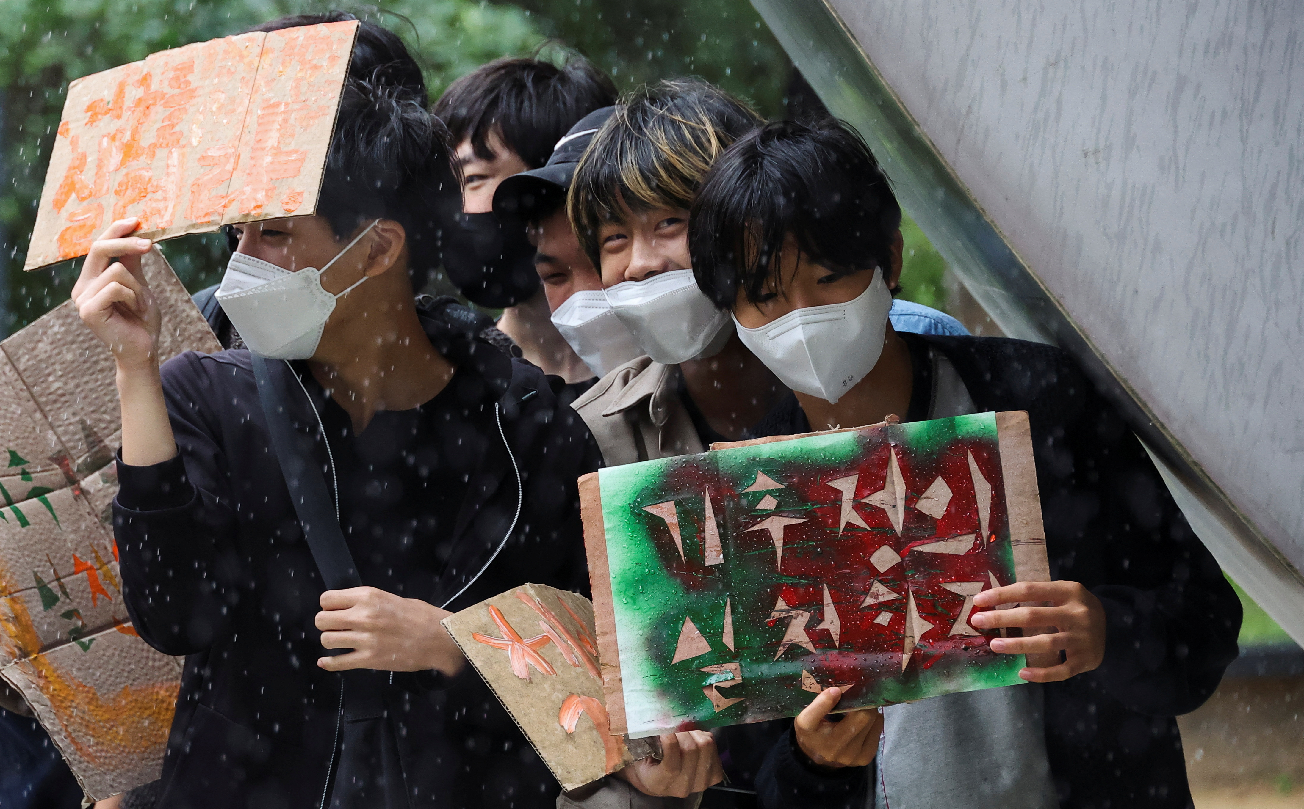 Climate Change protests