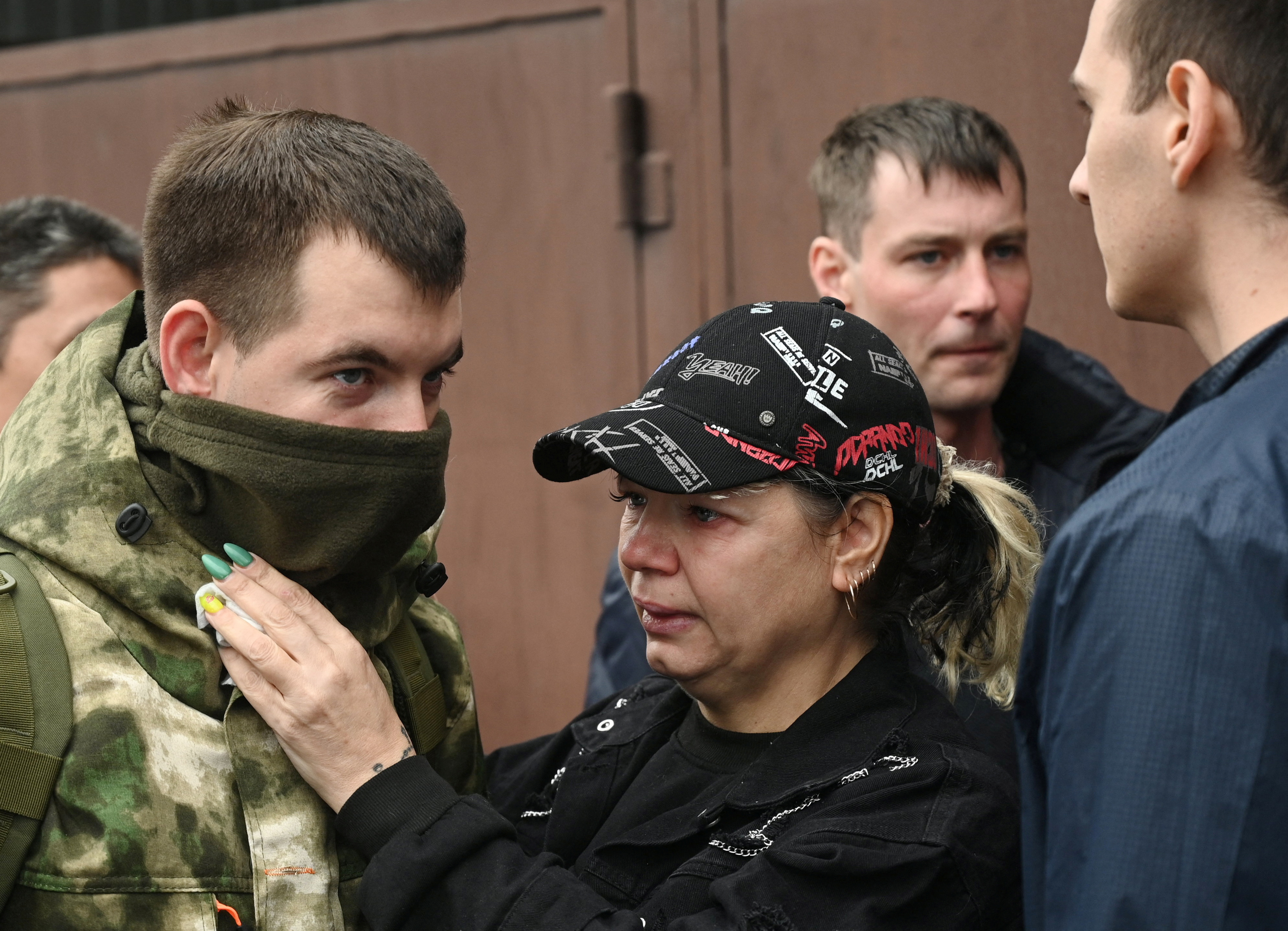 Russia mobilisation