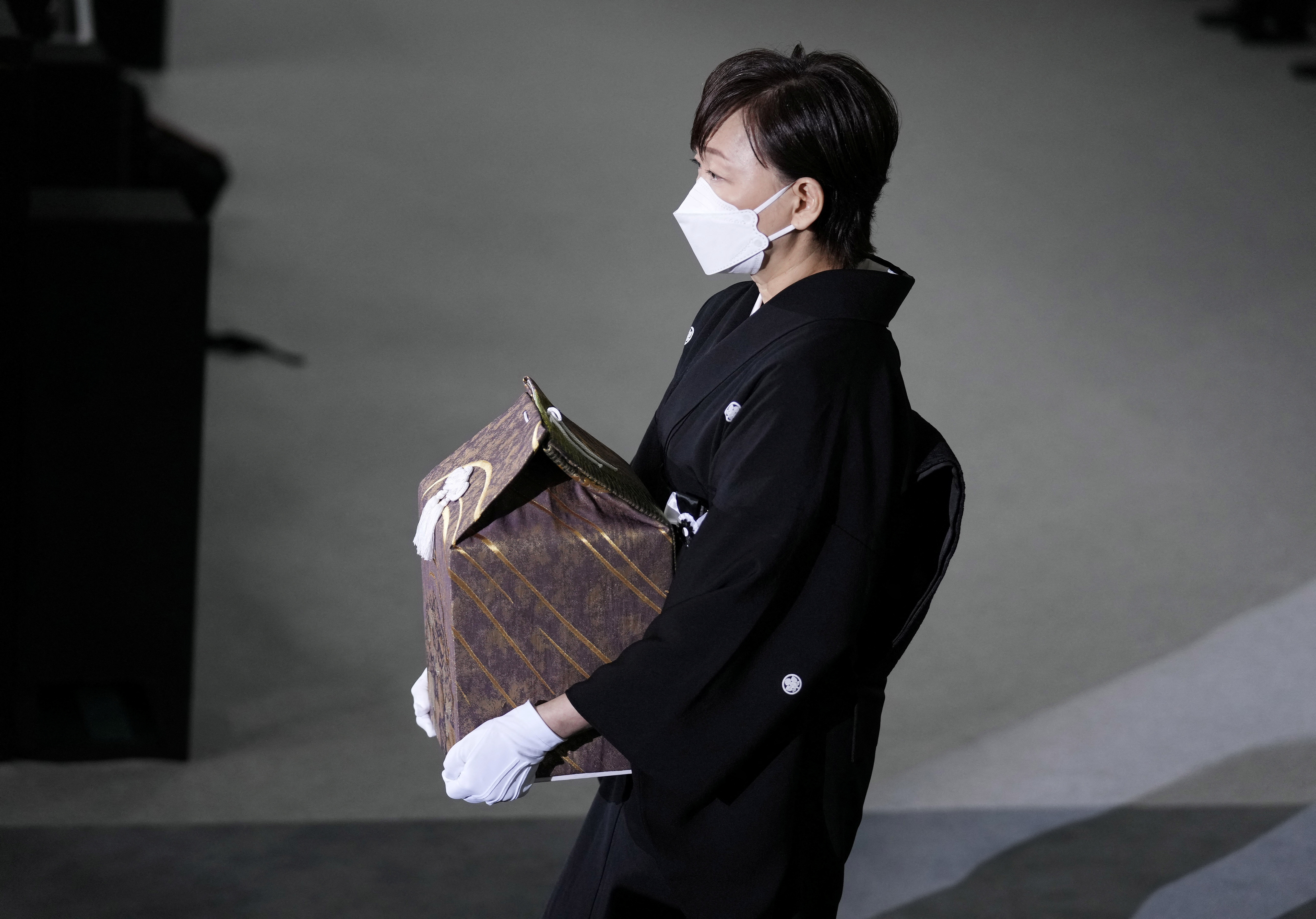 Tense Japan holds funeral for assassinated ex-leader Abe