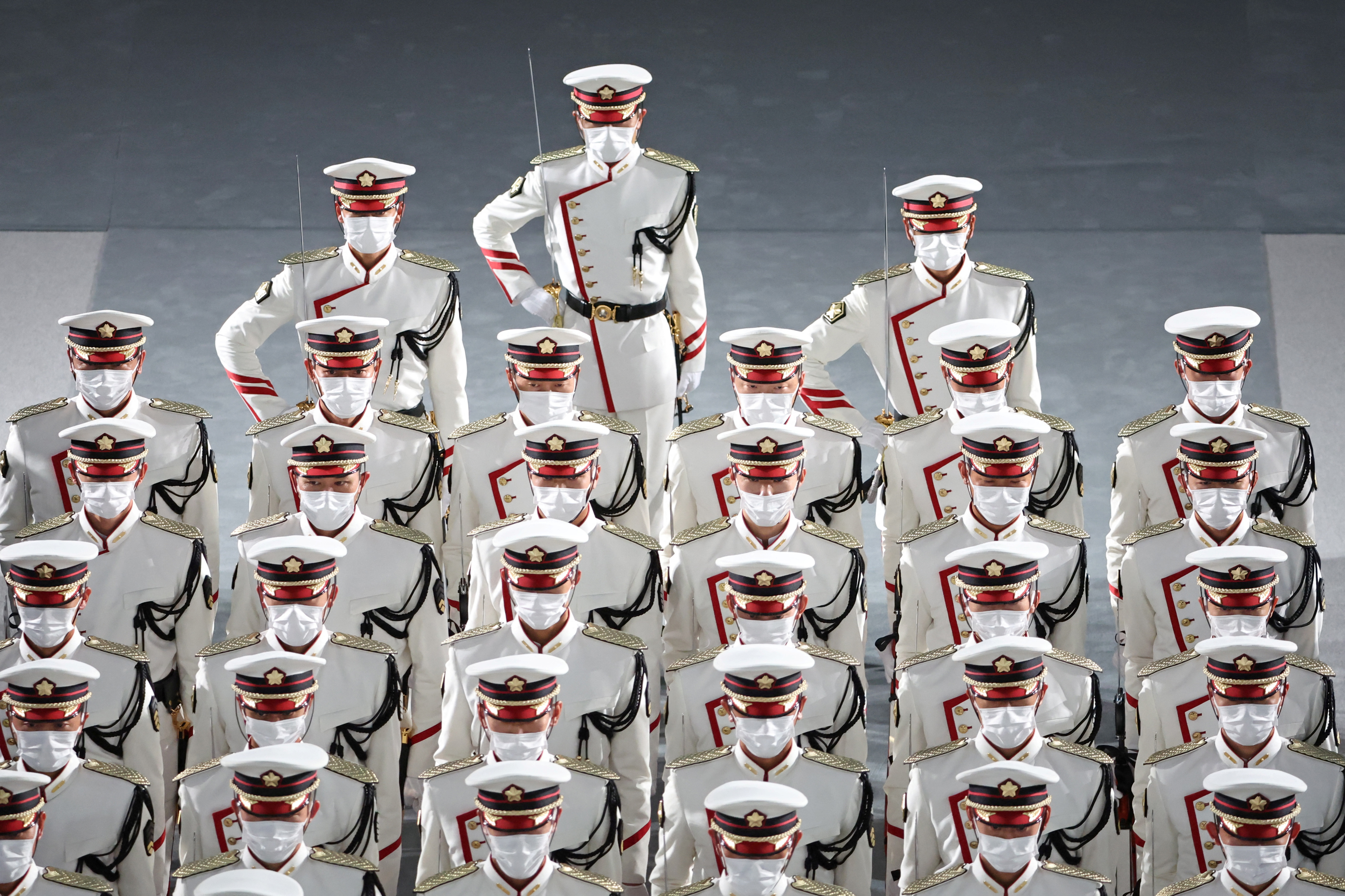 Tense Japan holds funeral for assassinated ex-leader Abe