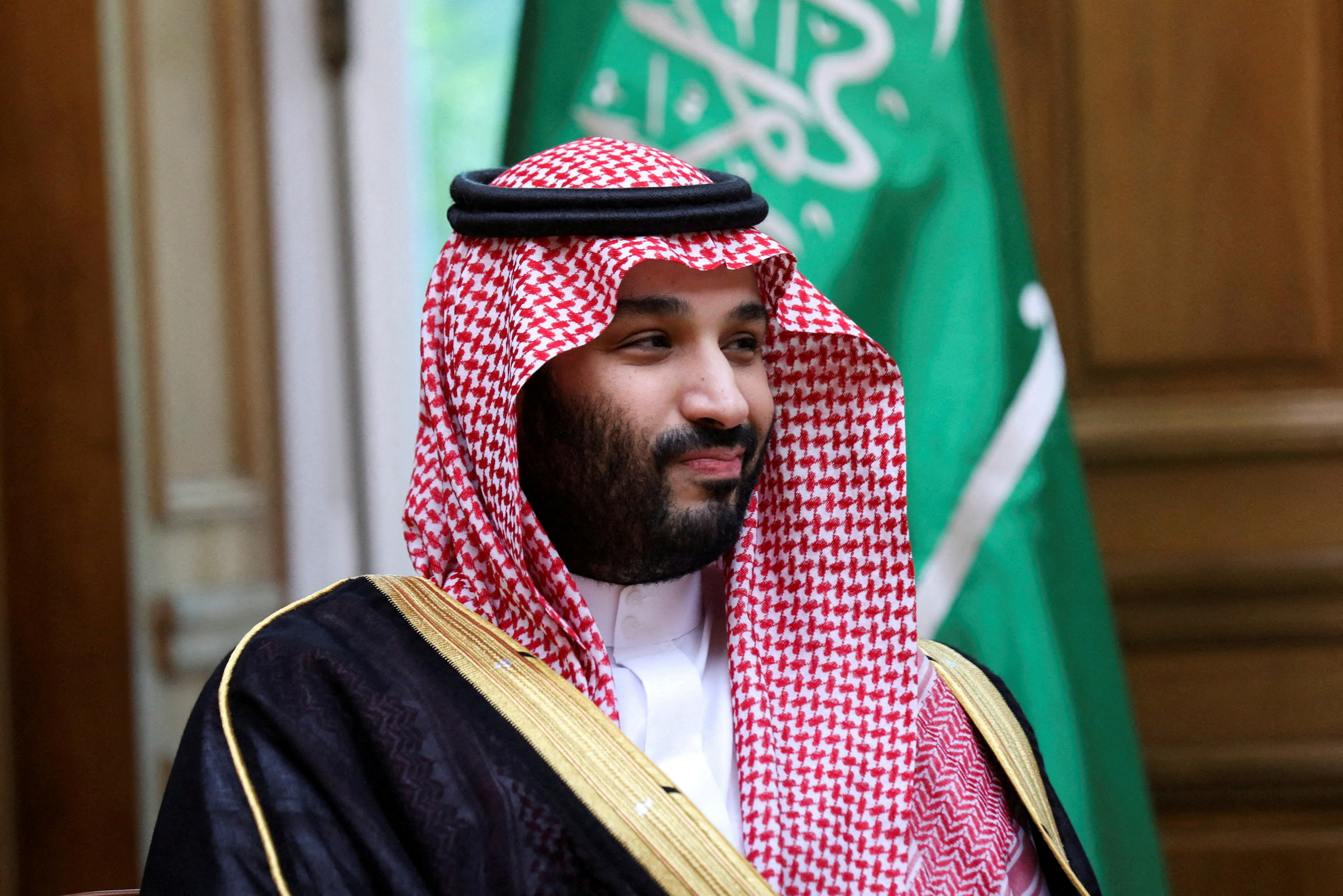 Saudi Crown Prince Mohammed bin Salman.