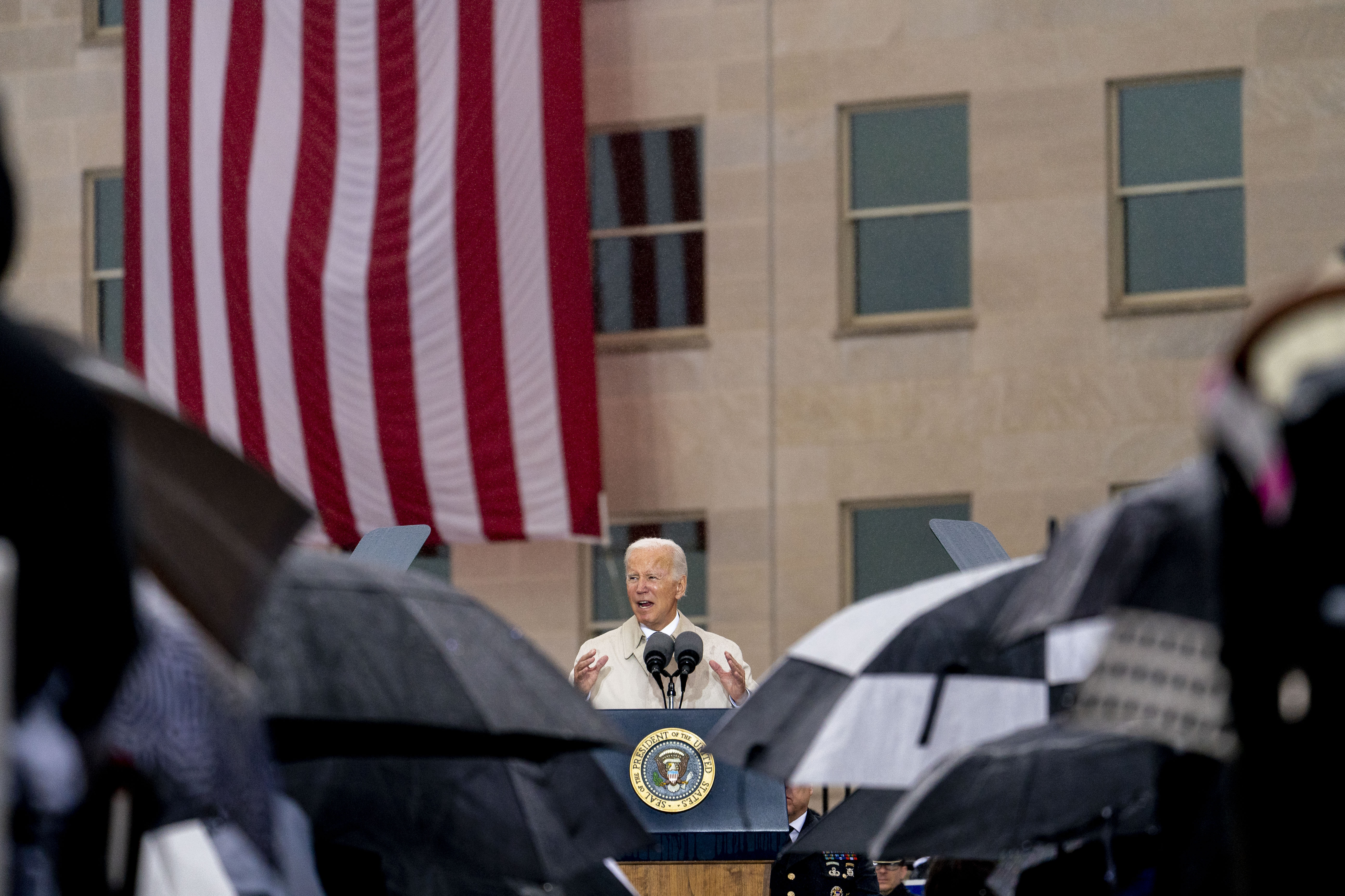 Biden Sept 11 Anniversary
