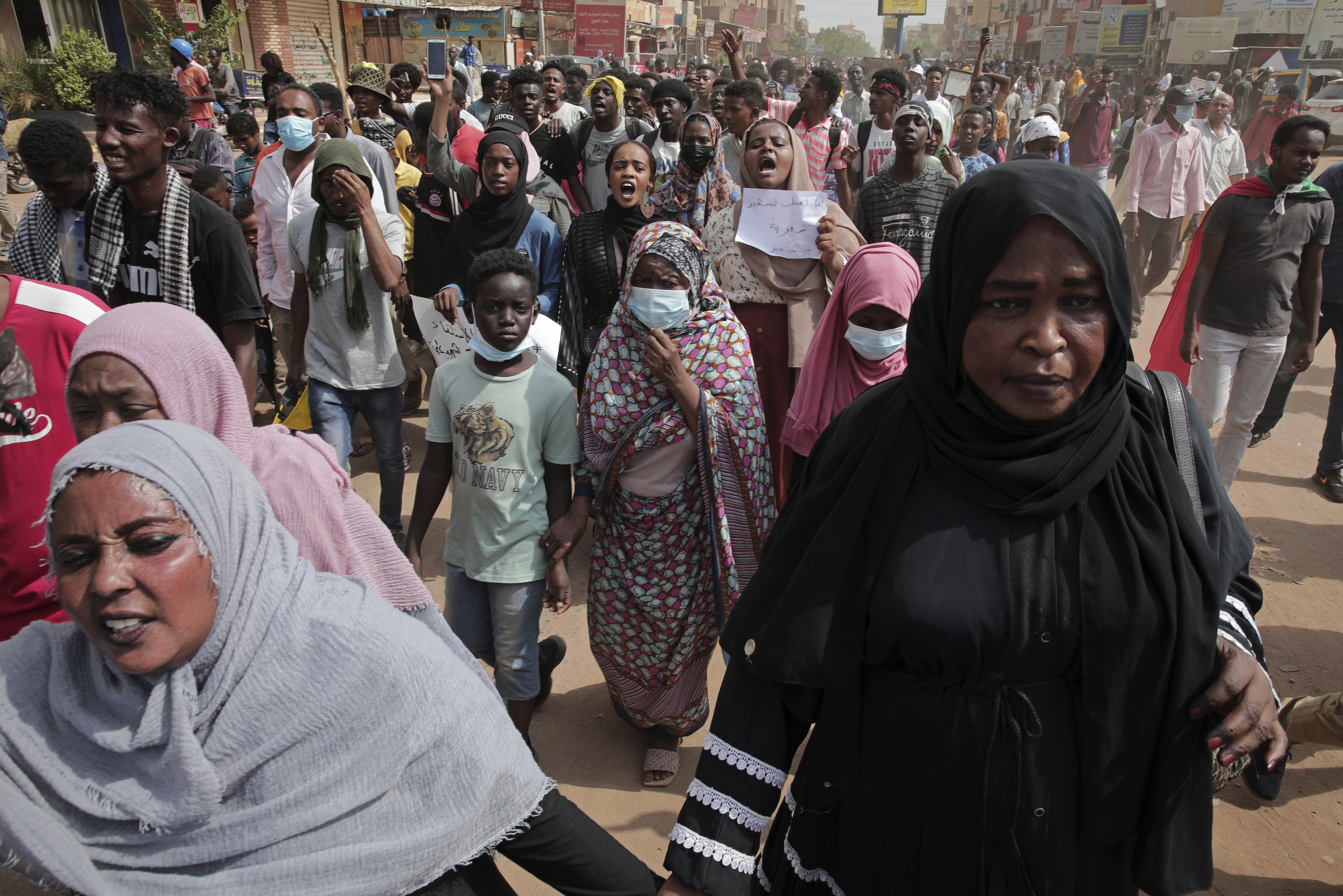 Sudan protests