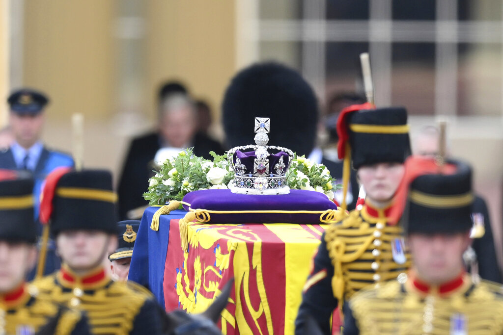 Queen Elizabeth funeral