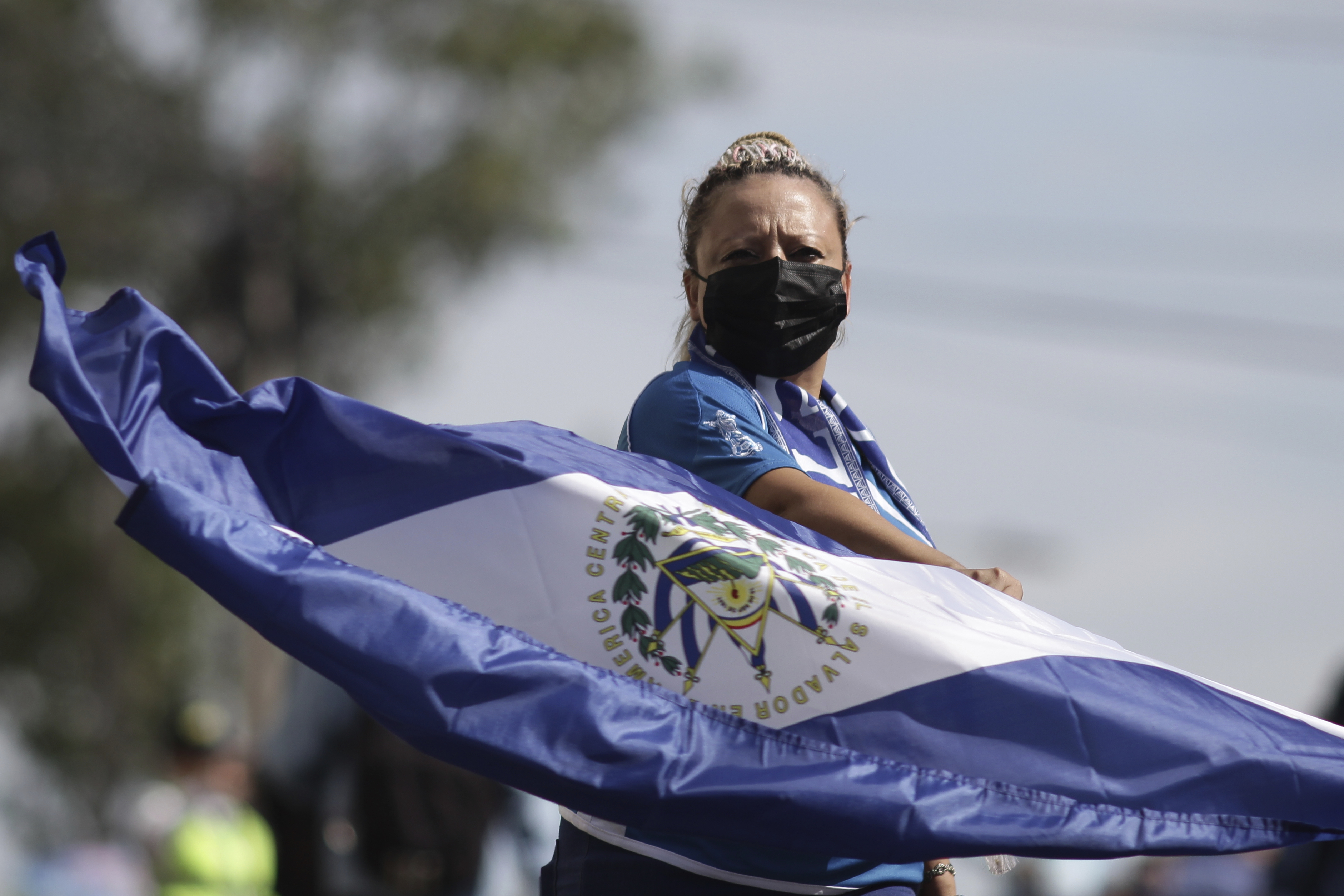 El Salvador flag