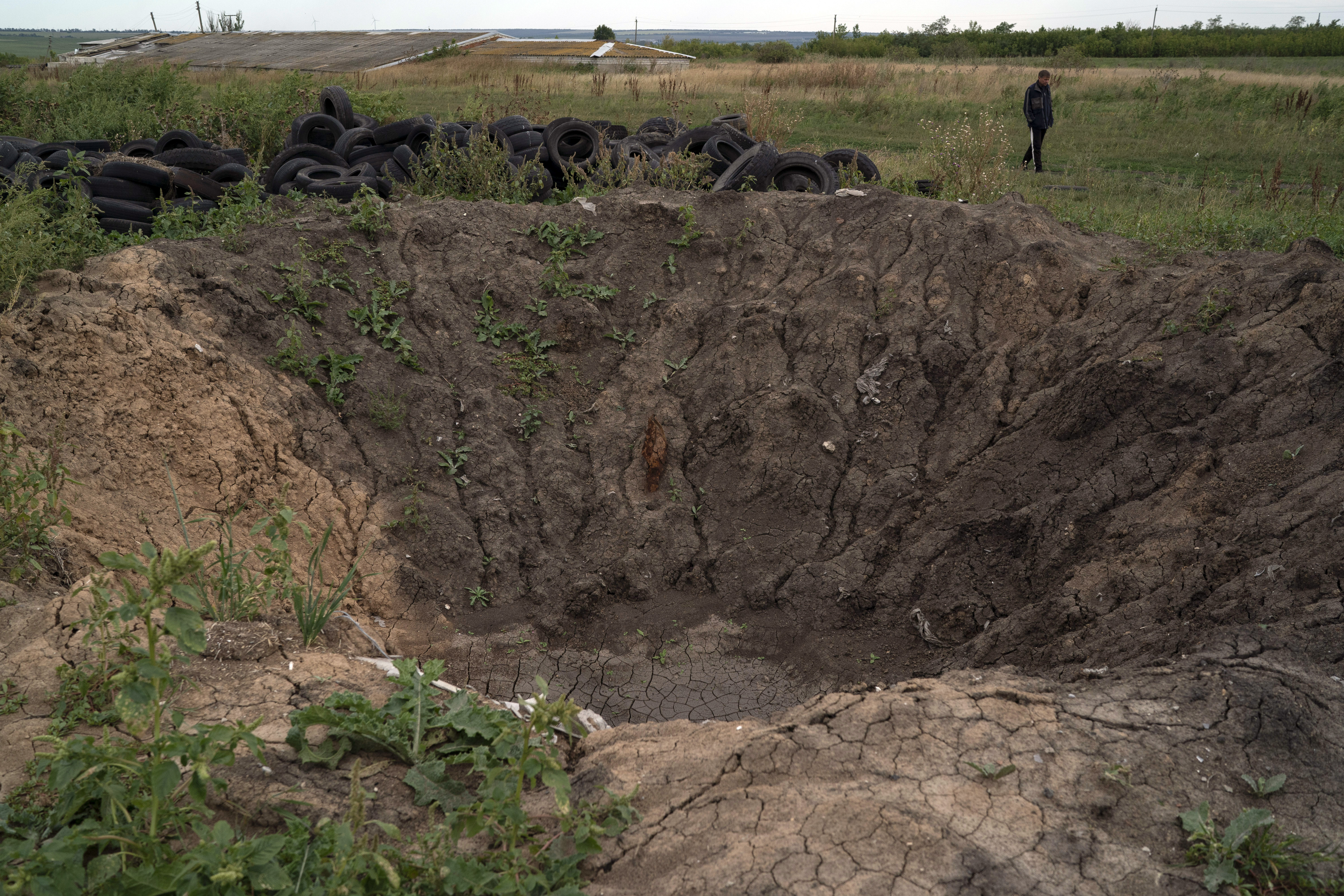Russia Ukraine War Frontline Farming