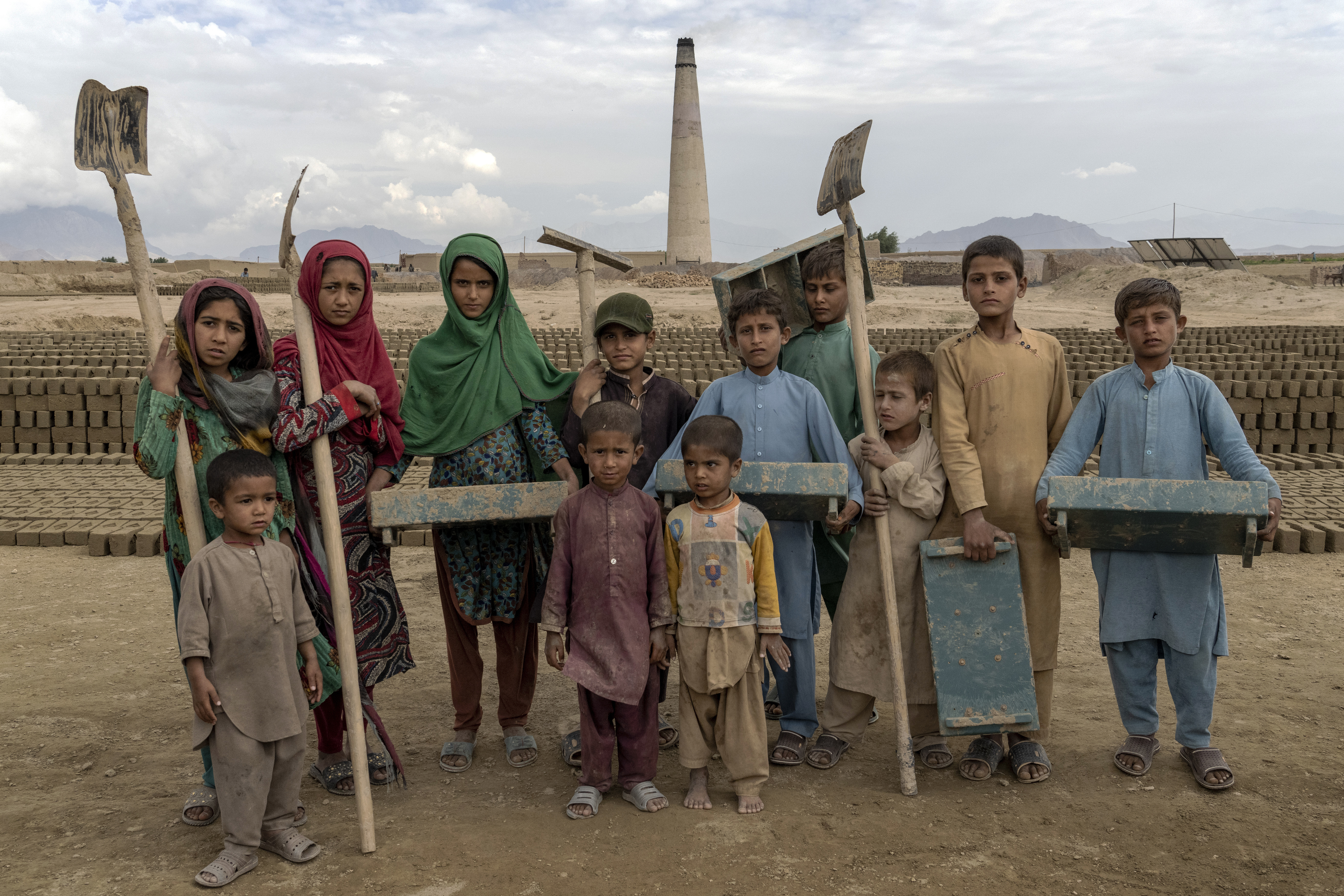 Afghanistan Child Labor