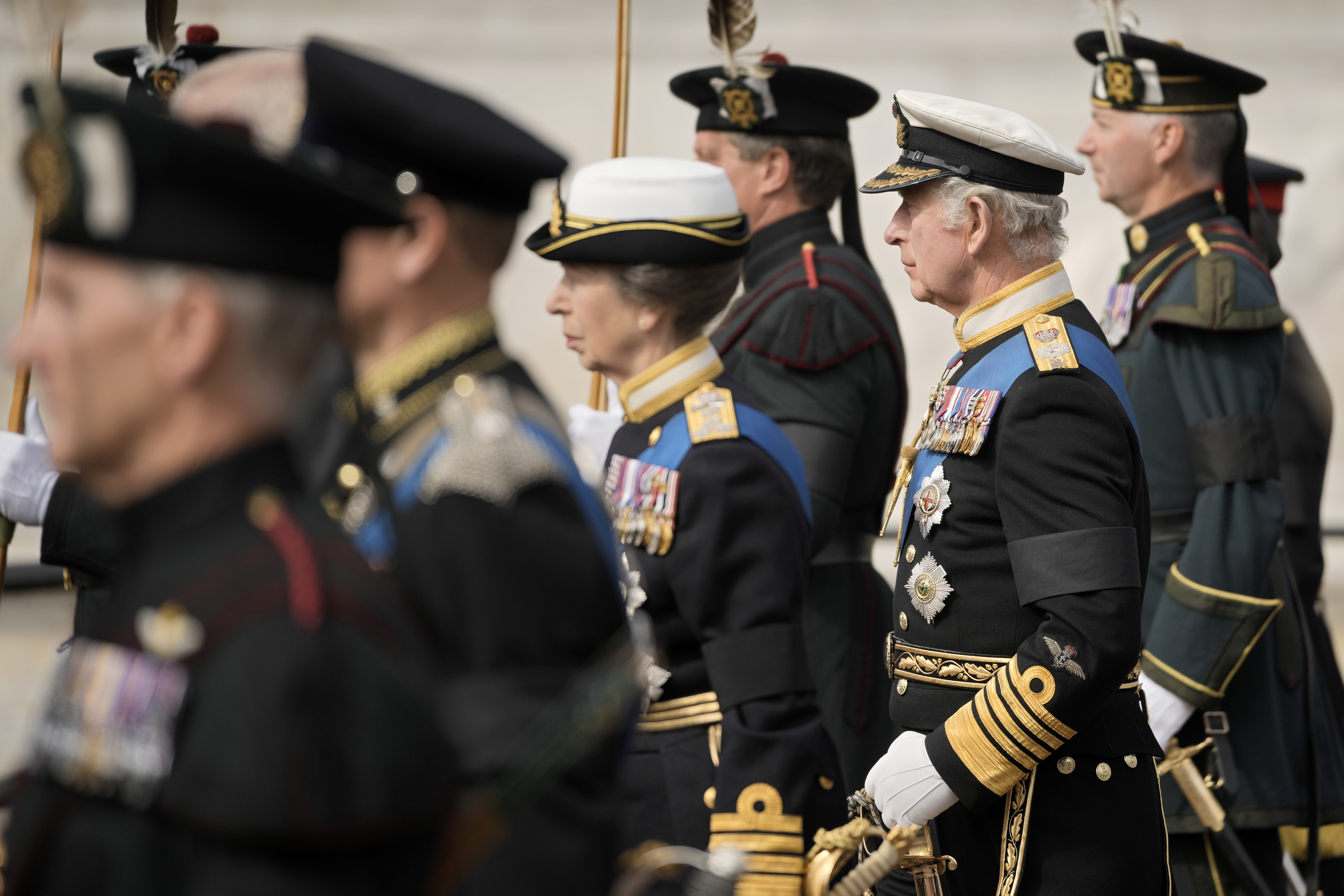 Britain Royals Funeral