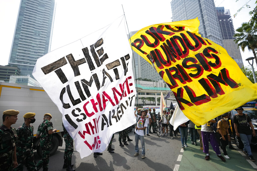 Climate Change protests