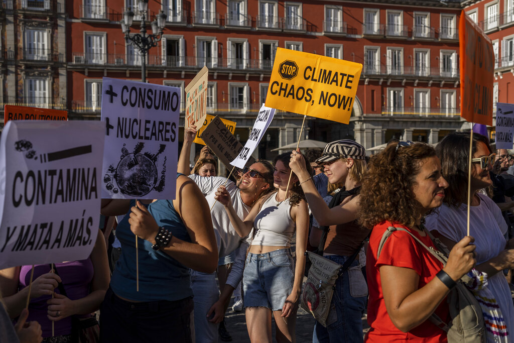 Climate Change protests