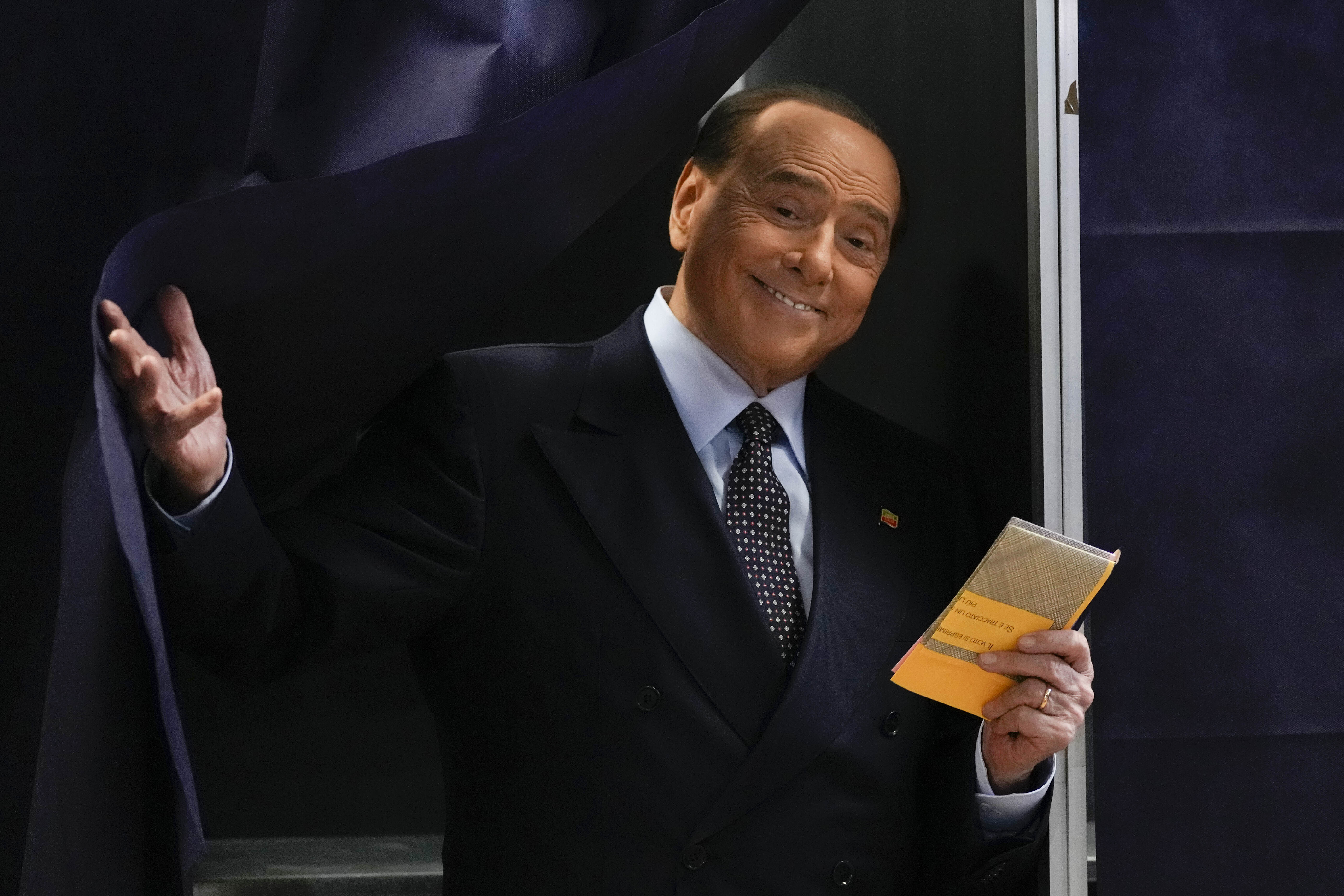 Silvio Berlusconi