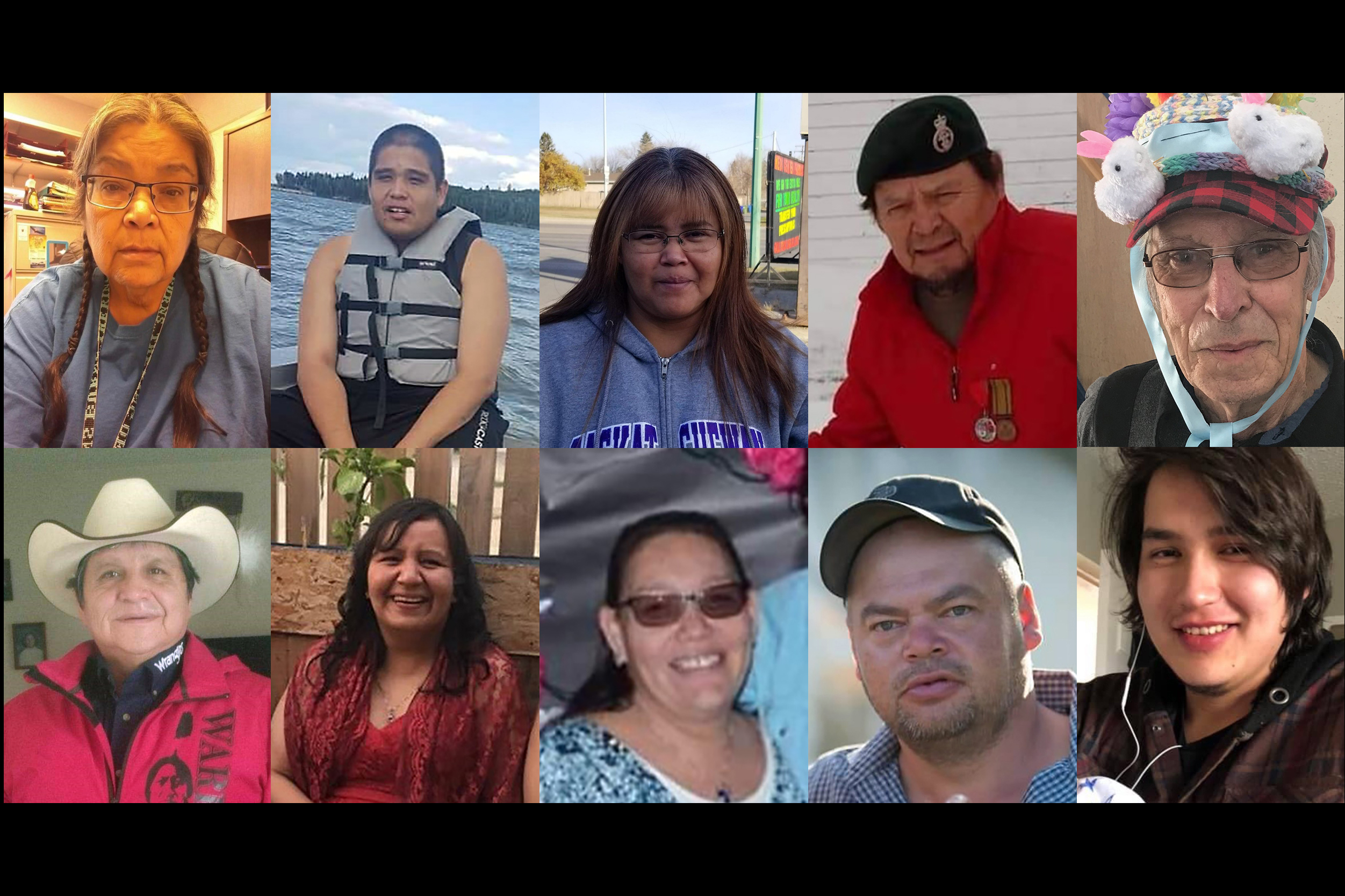 Canada stabbing spree victims