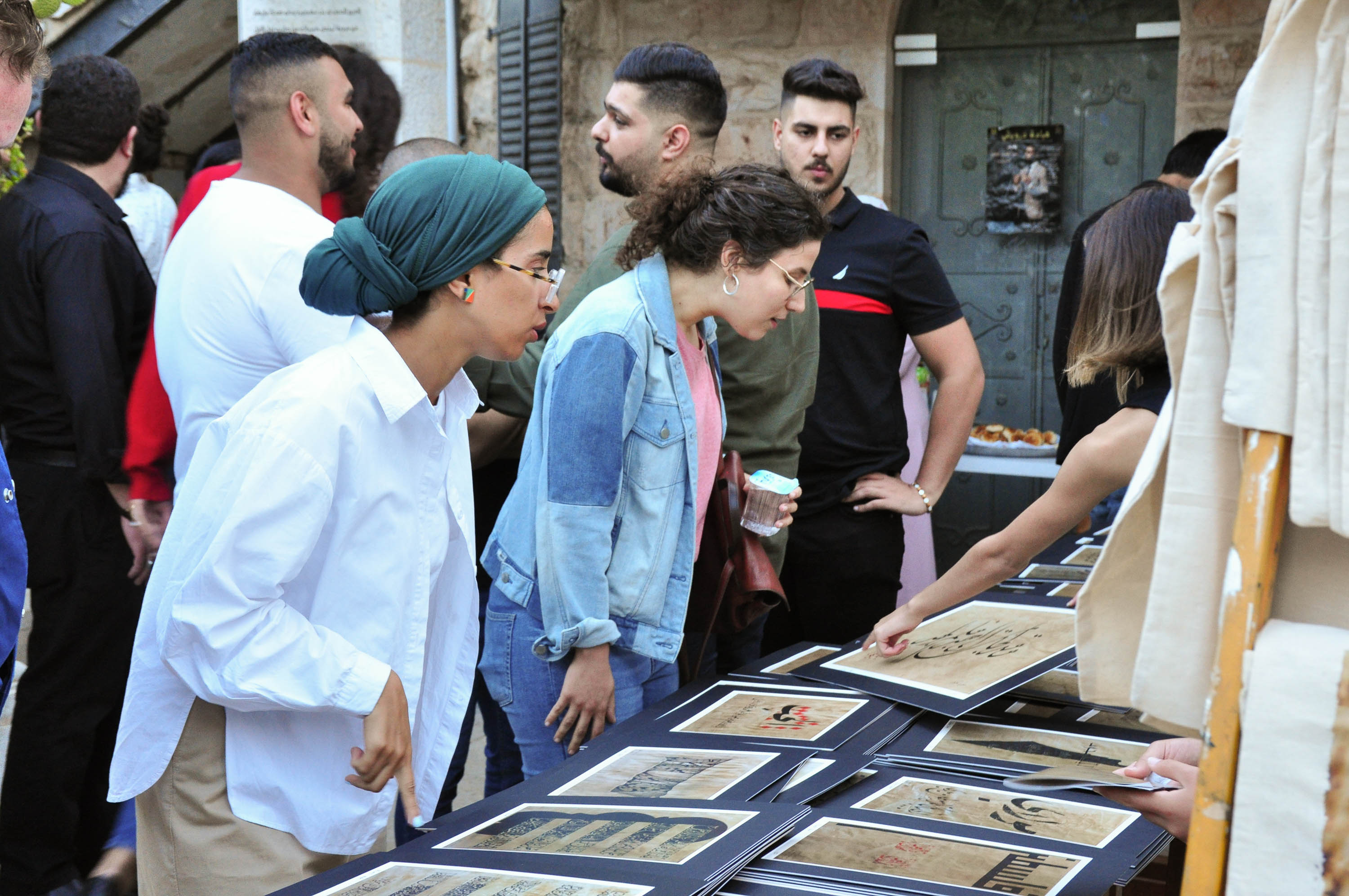 Ramallah exhibition
