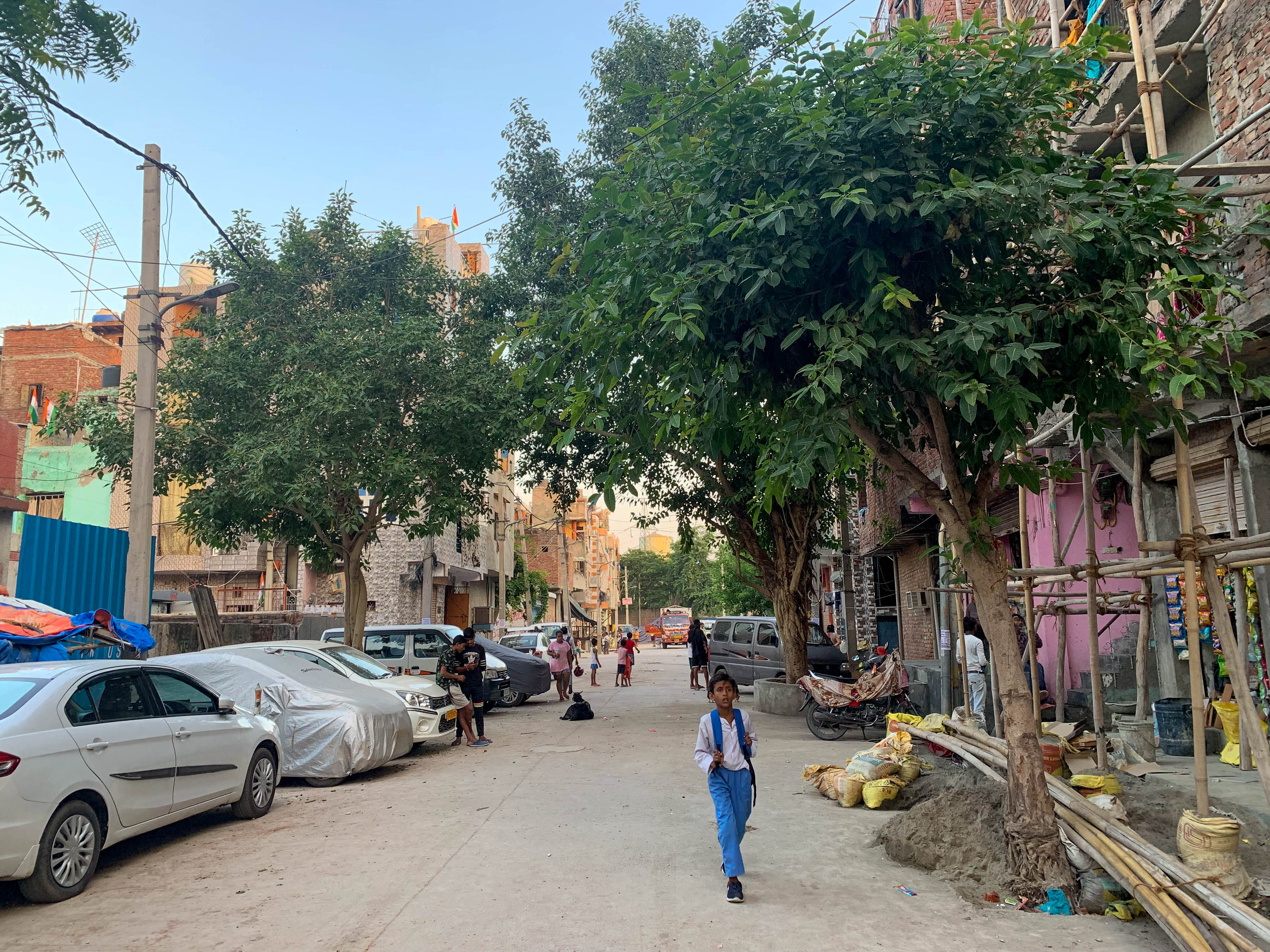 Muslim domestic workers