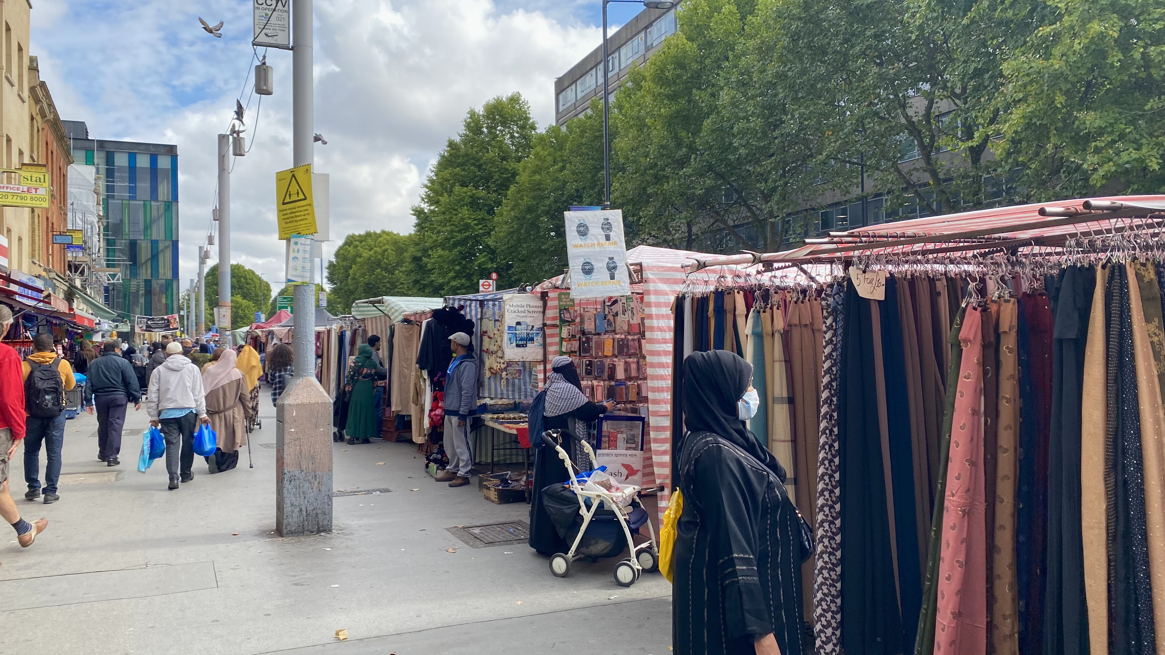 Whitechapel market