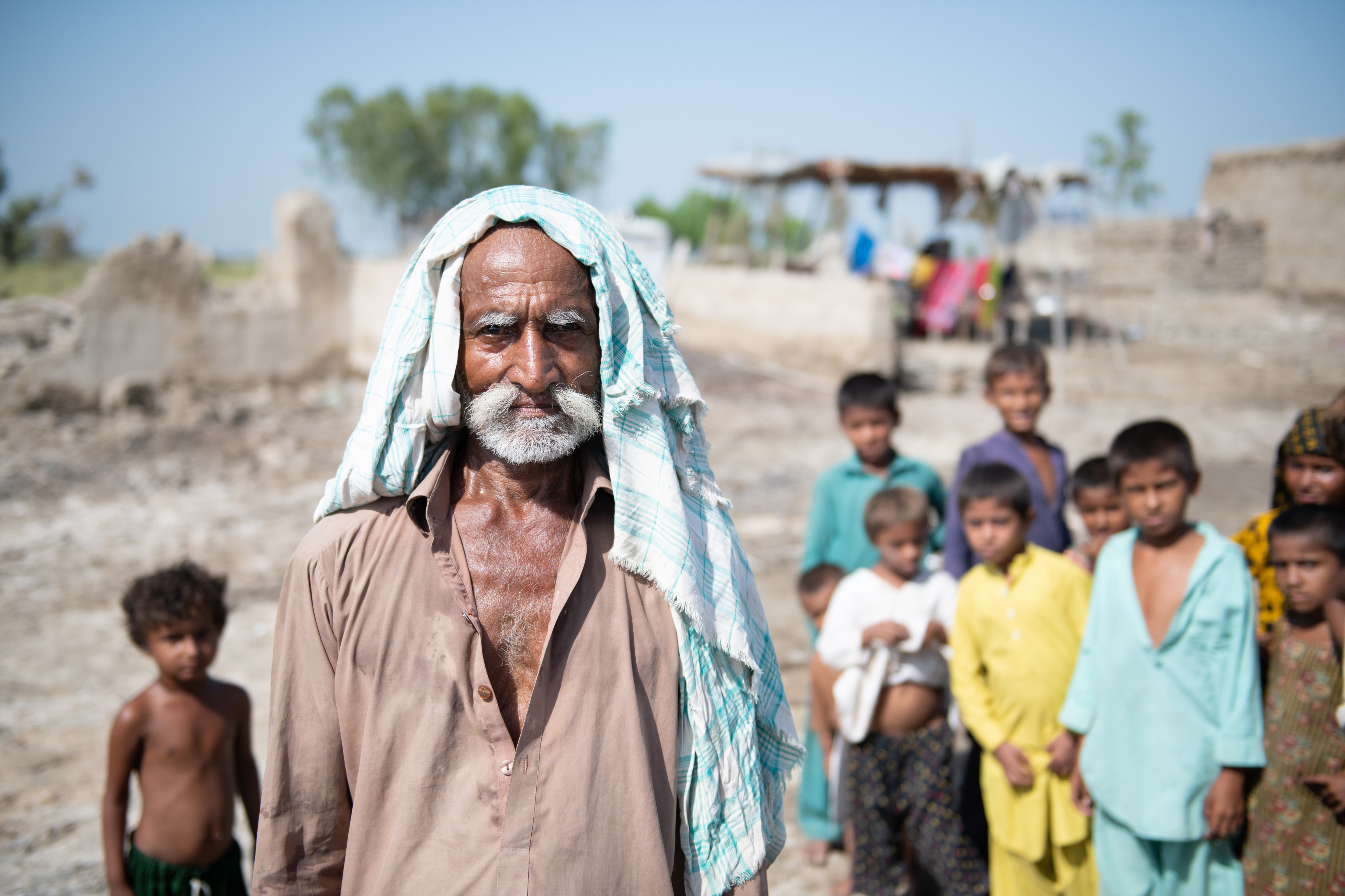 The elderly in the community are worried about the future of the next generations. They worry their children and grandchildren may not be able to take up the traditional profession