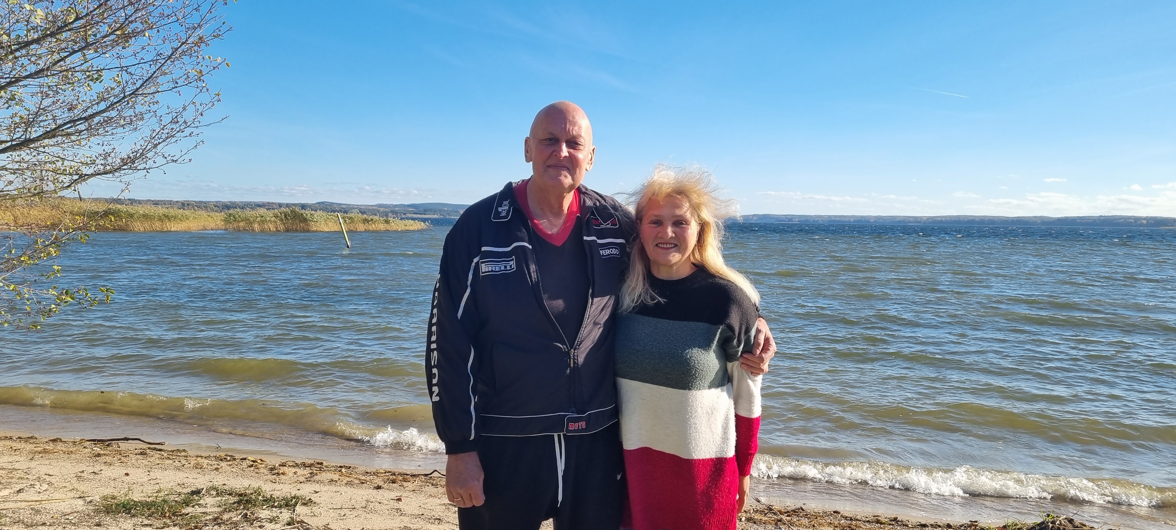 Irina Skučas and Gediminas Skučas