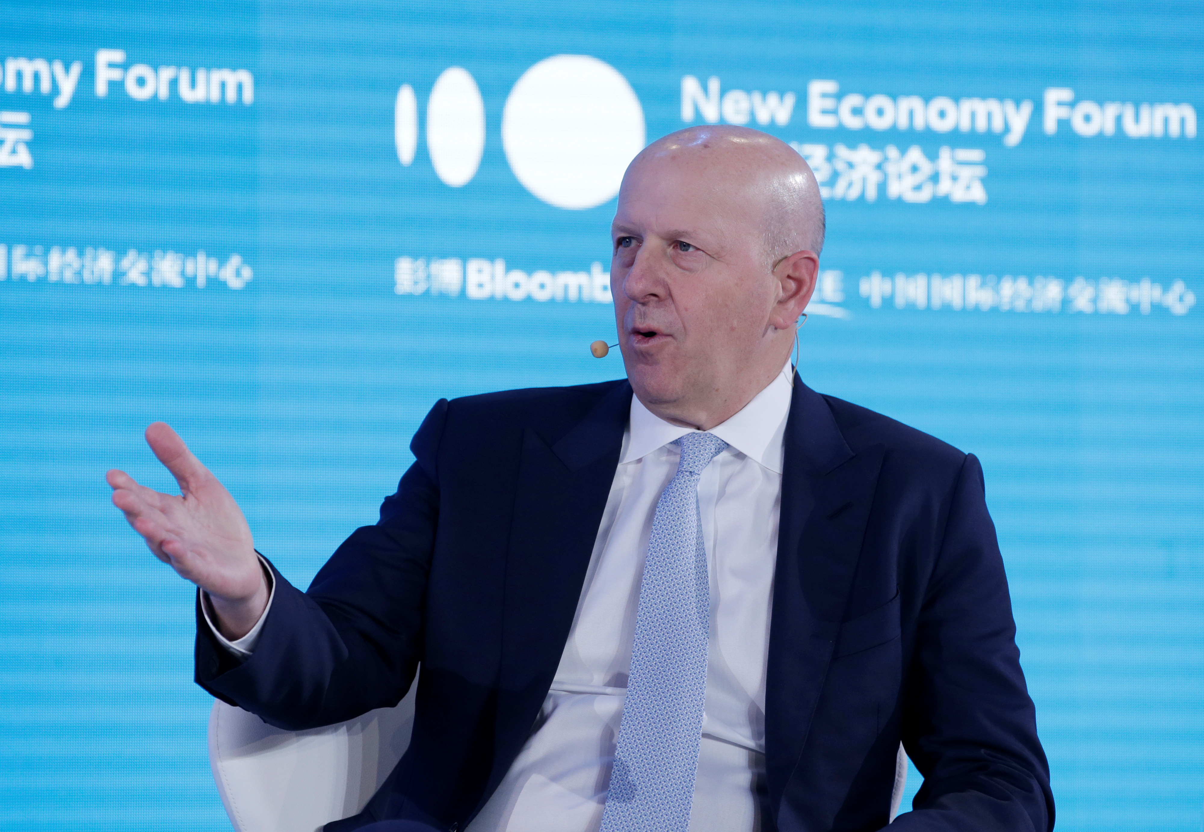 Goldman Sachs chief executive David Solomon.