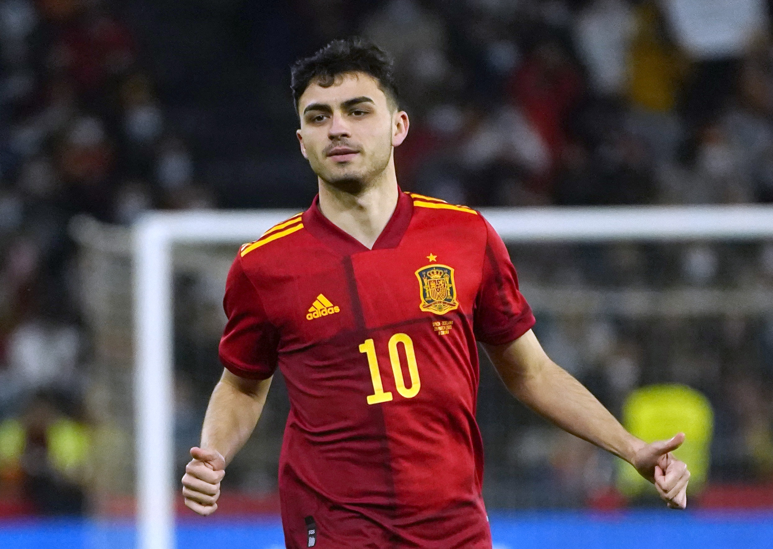 Spain’s Pedri will be integral to his team’s chances at the World Cup