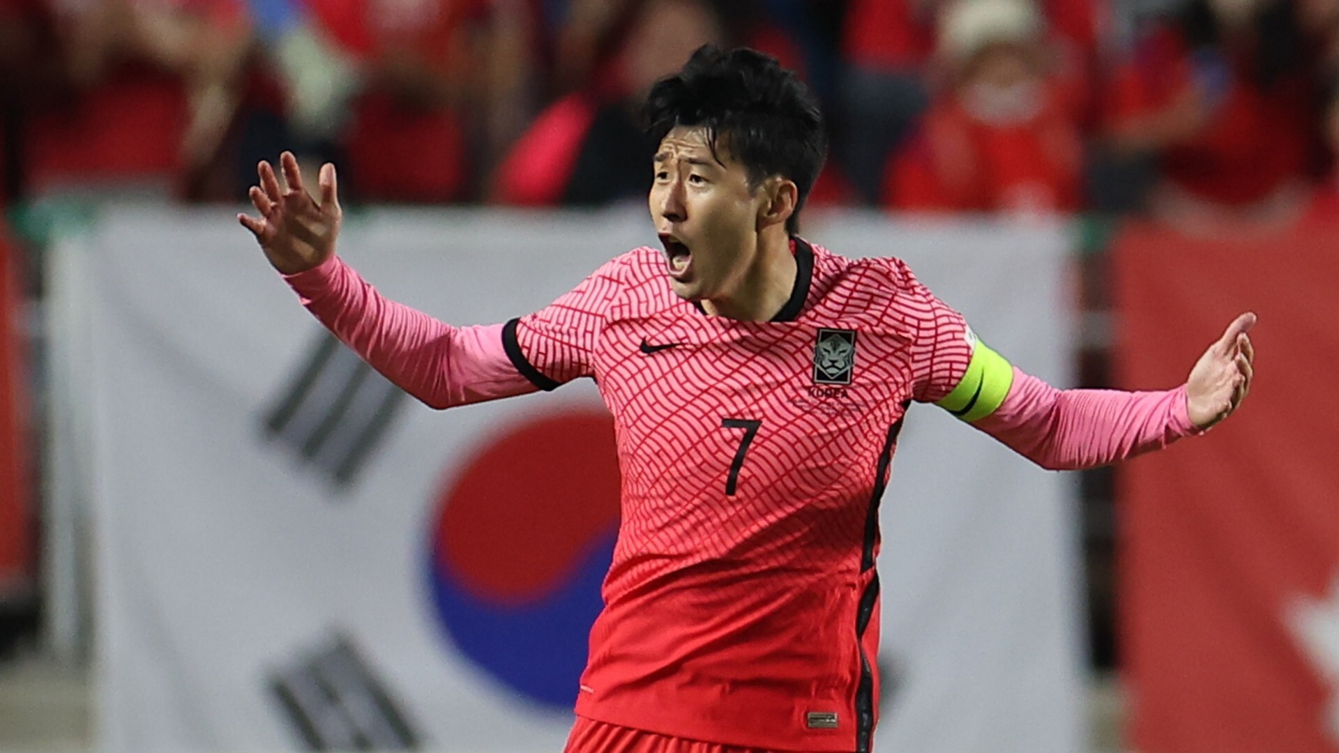 South Korea’s Son Heung-Min