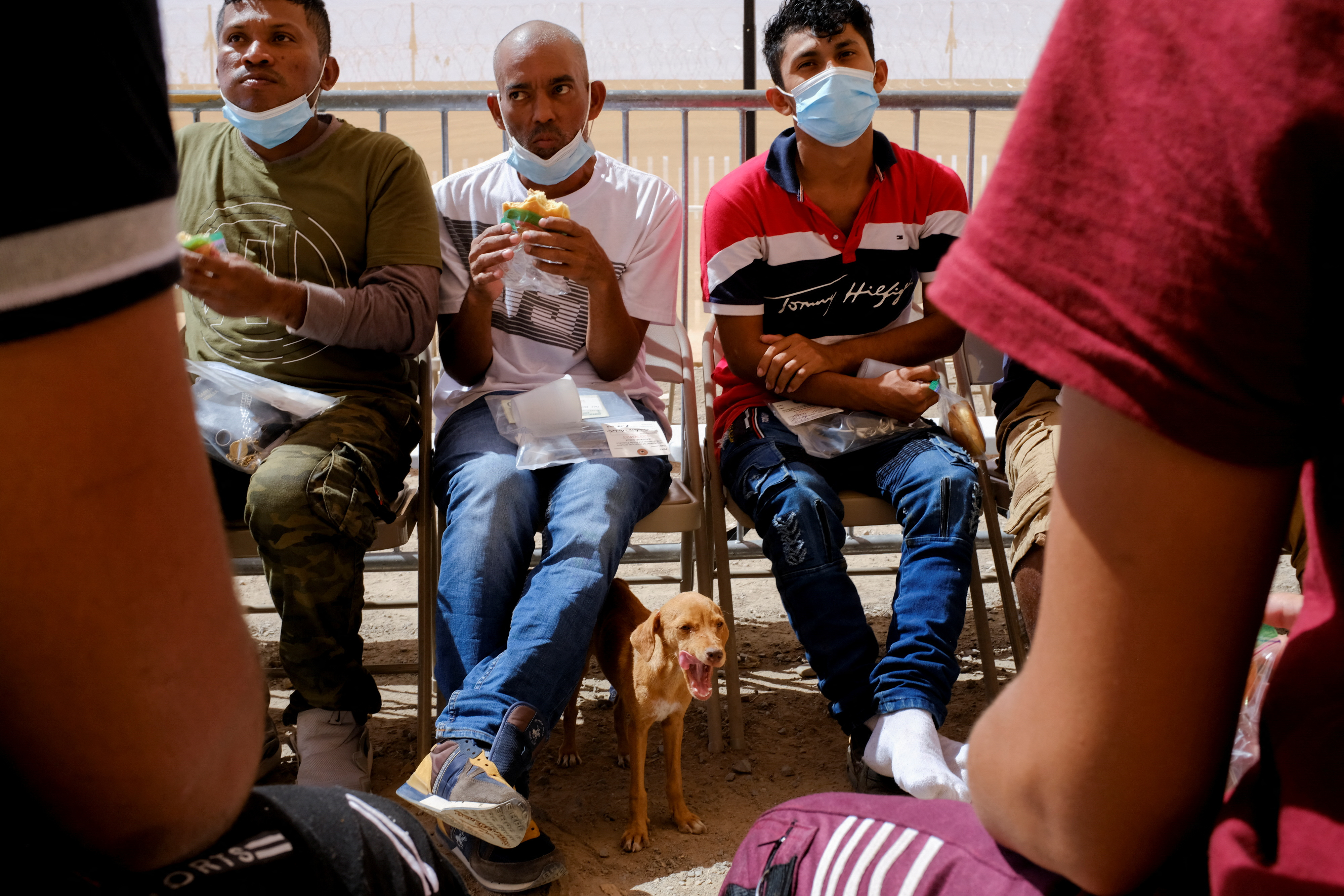 Venezuelan migrants