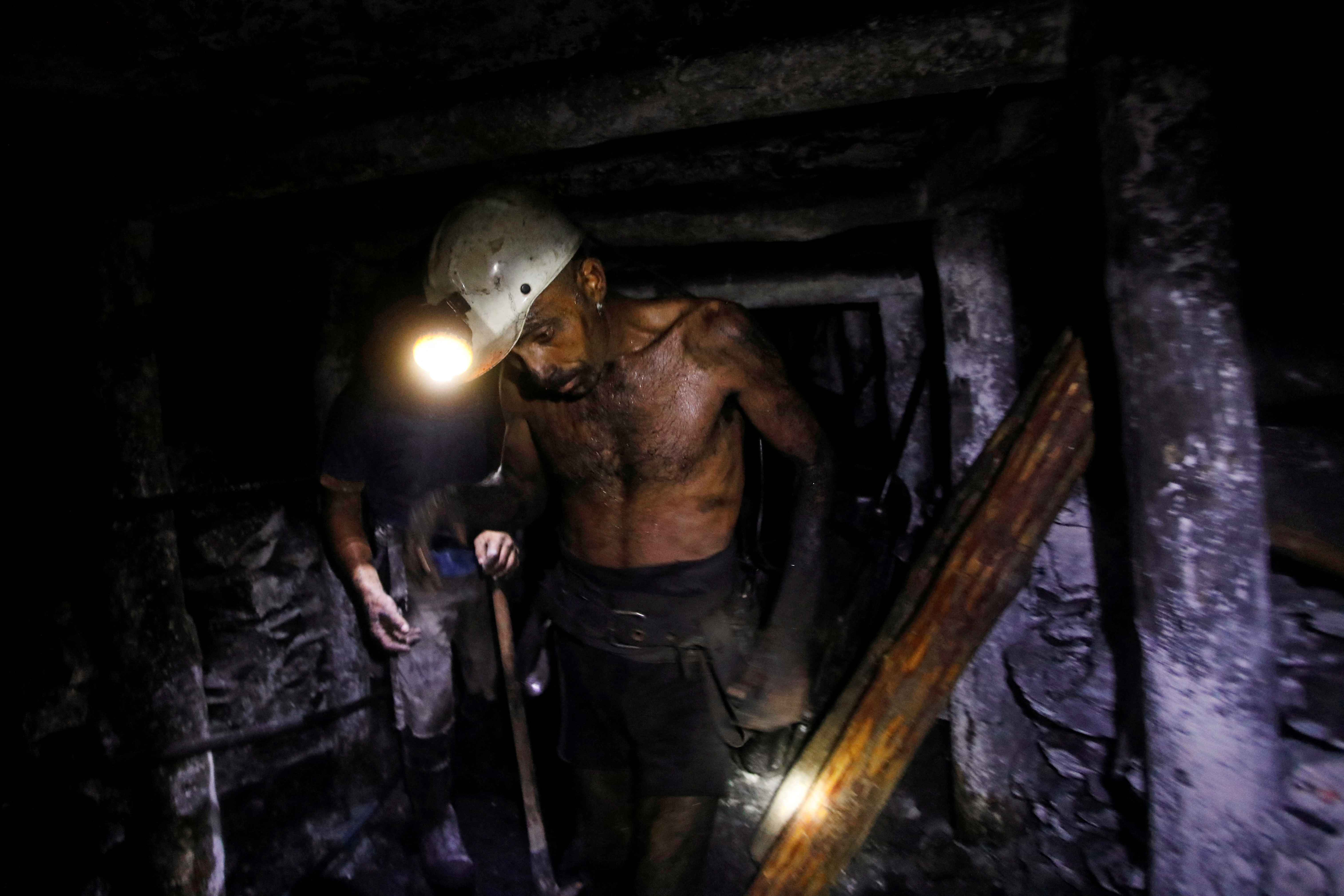 Mexico miners