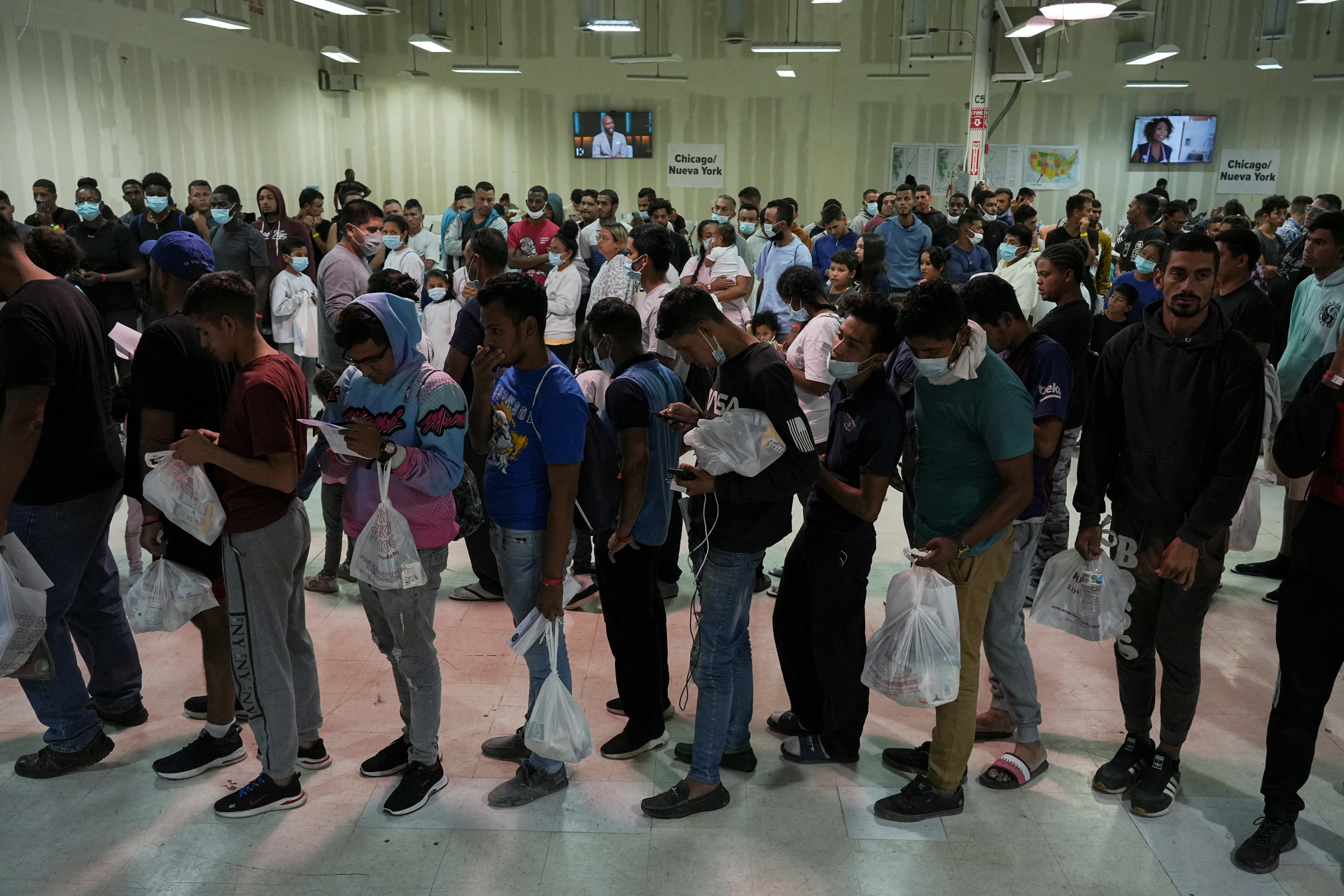 Migrants 